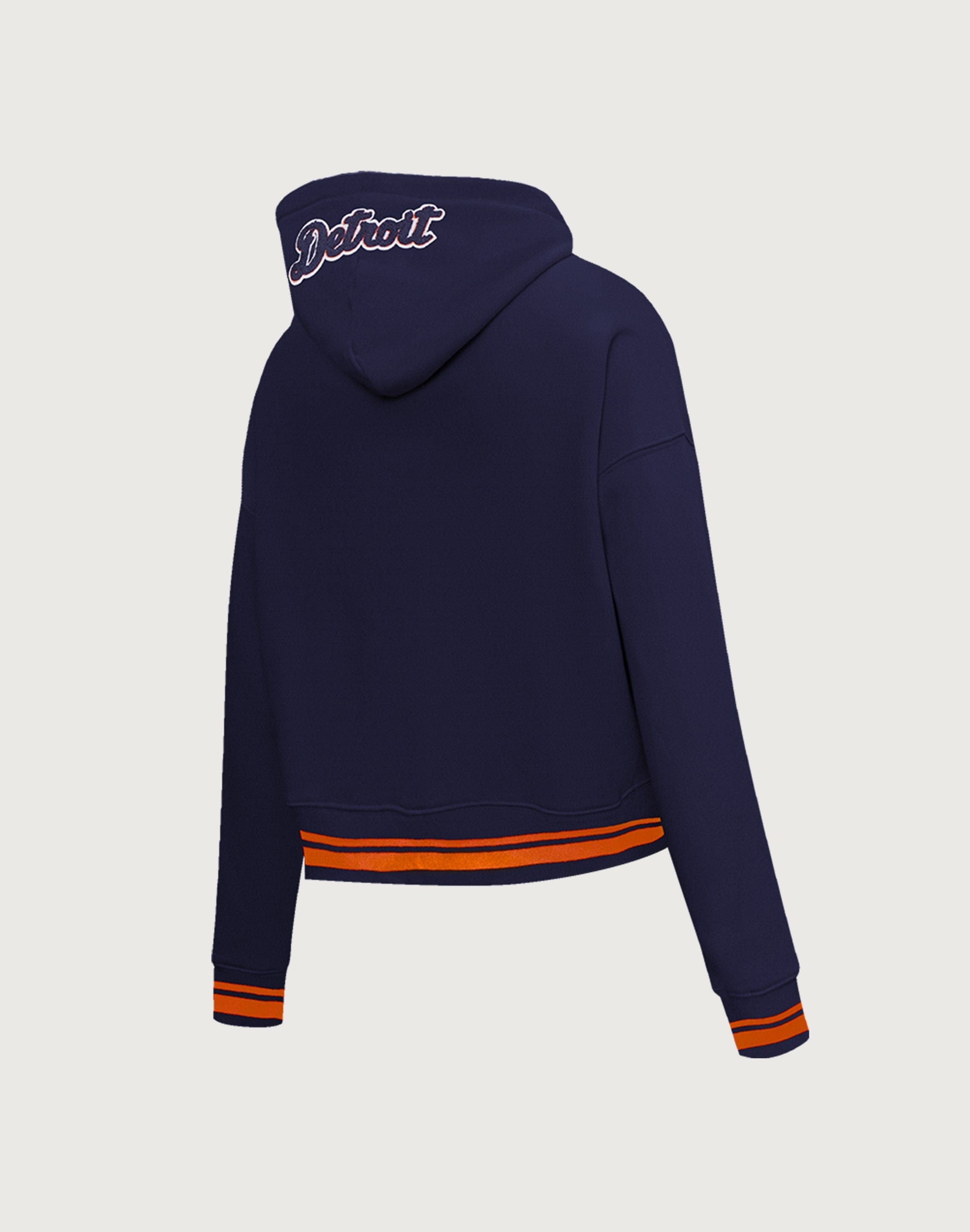 Photo of Pro Standard MLB Detroit Tigers Mashup Rib Cropped Hoodie
