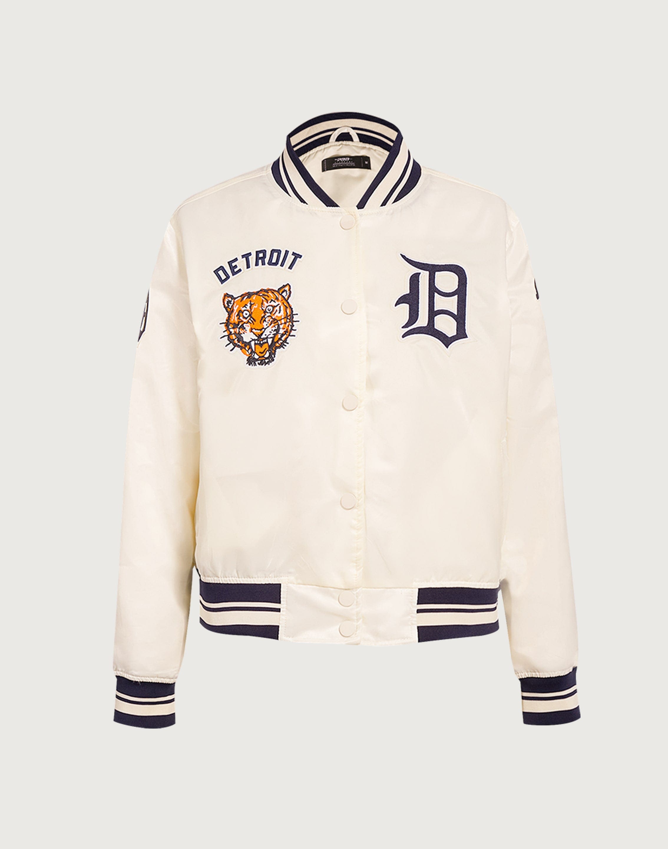 Photo of Pro Standard MLB Detroit Tigers Retro Classic Rib Satin Jacket