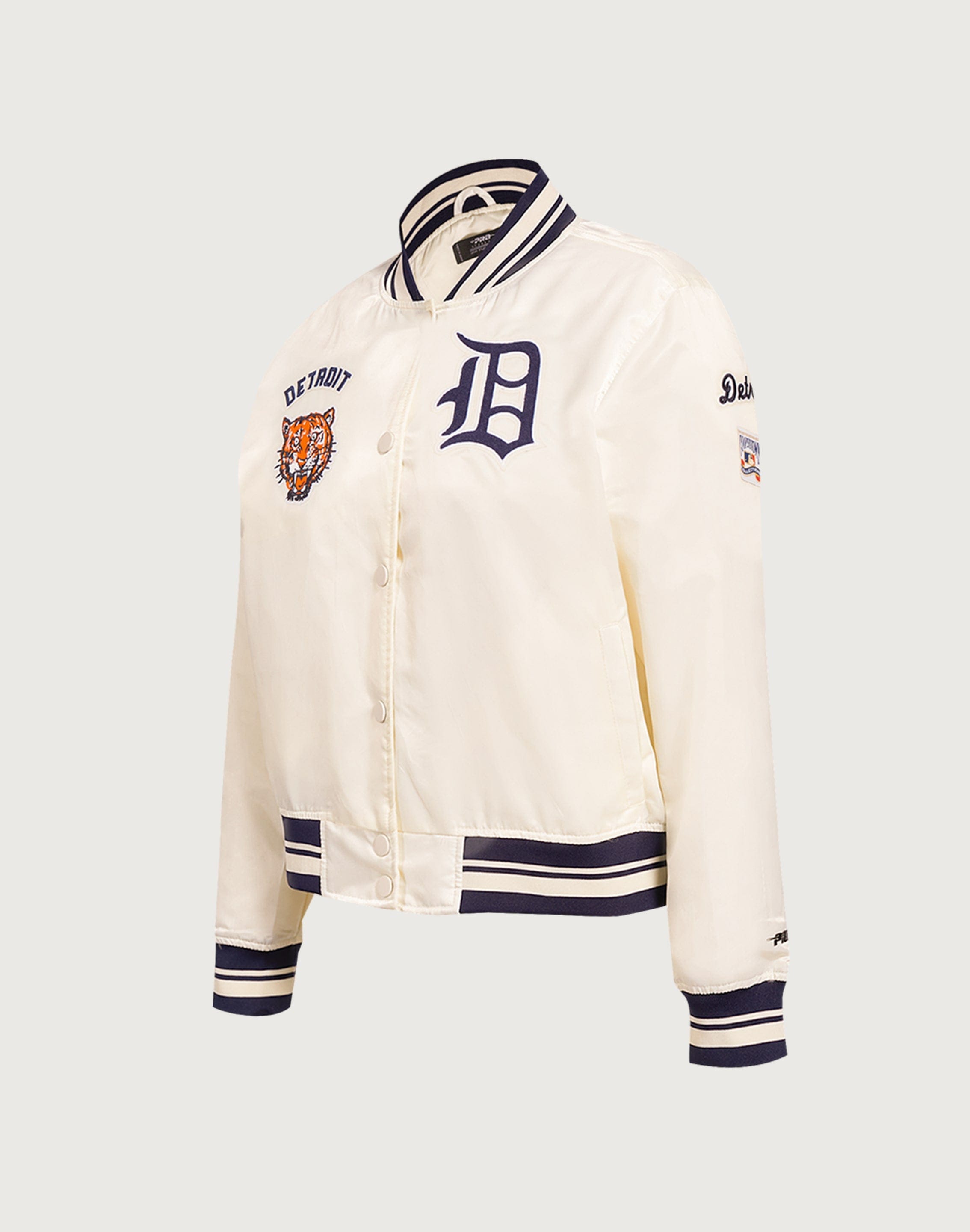 Pro Standard MLB Detroit Tigers Retro Classic Rib Satin Jacket – DTLR