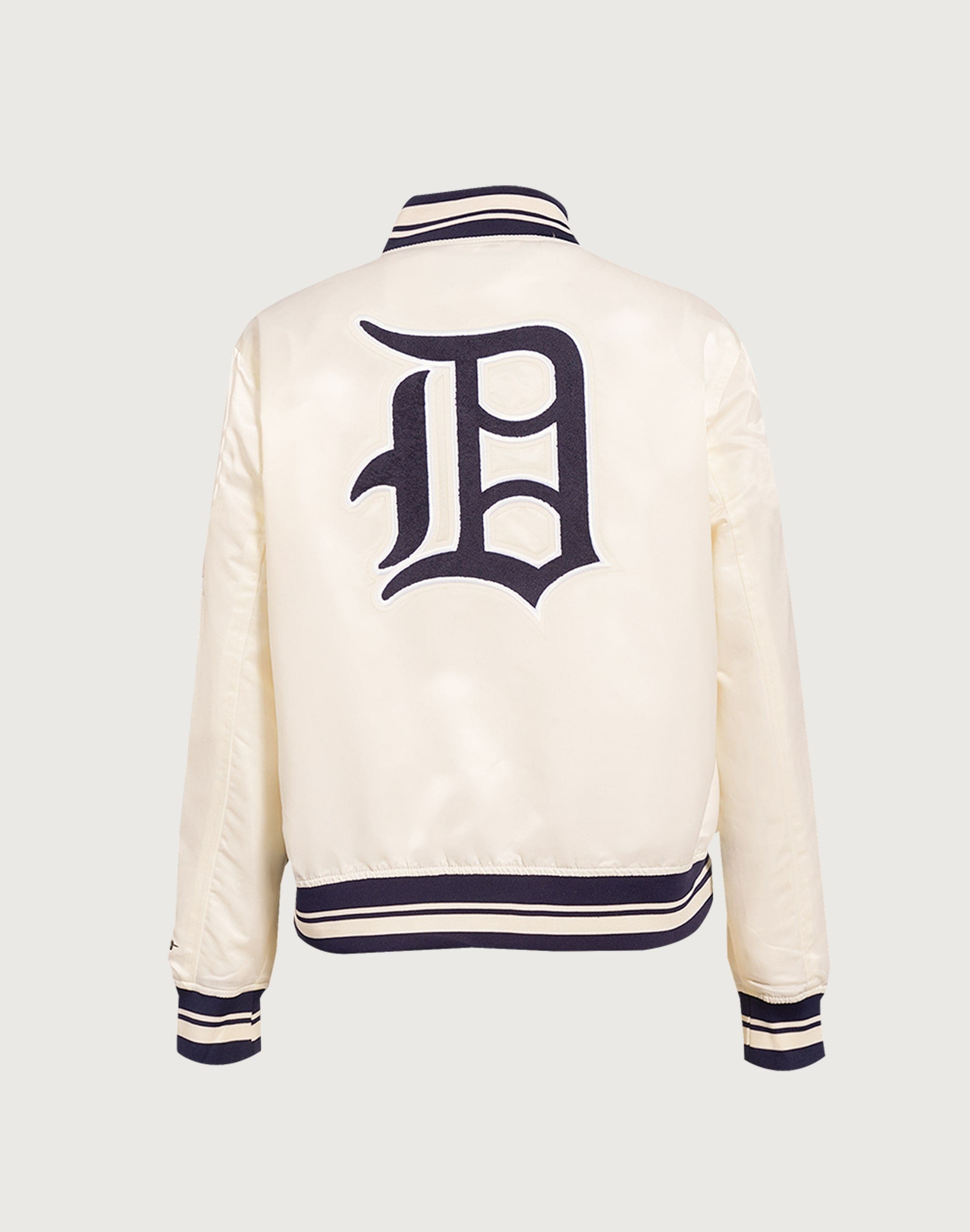 Photo of Pro Standard MLB Detroit Tigers Retro Classic Rib Satin Jacket