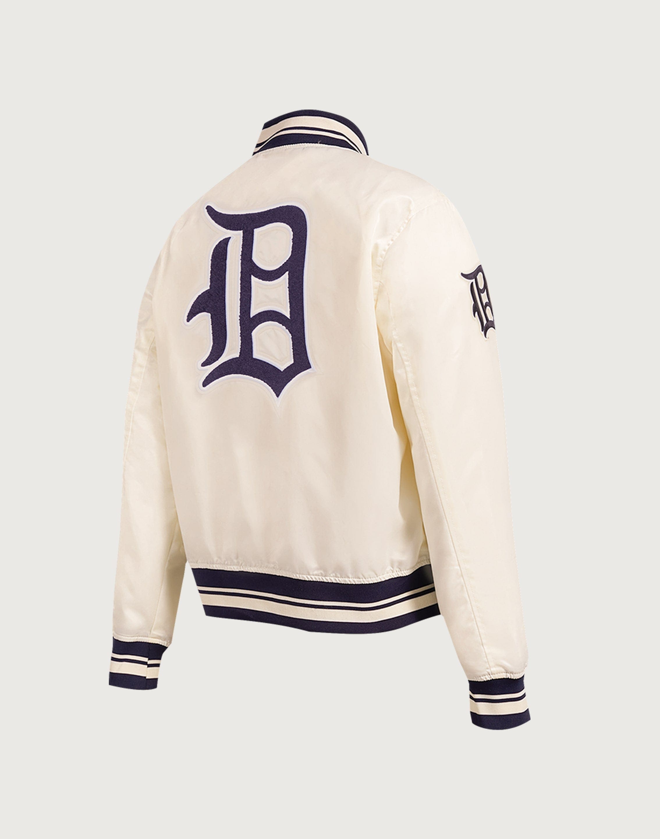 Photo of Pro Standard MLB Detroit Tigers Retro Classic Rib Satin Jacket