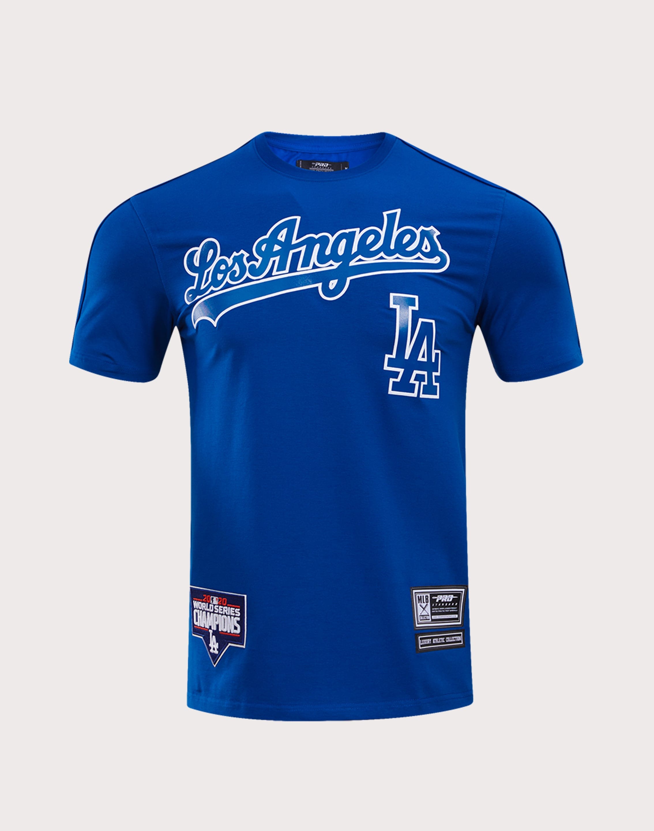 Pro Standard MLB Los Angeles Dodgers Logo Pro Team Taping Top – DTLR