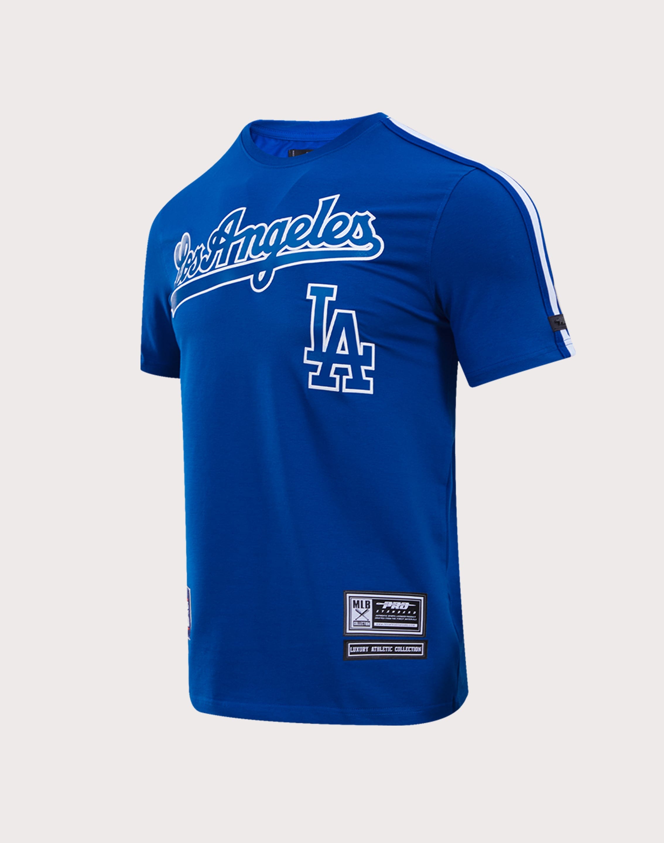 Pro Standard MLB Los Angeles Dodgers Logo Pro Team Taping Top – DTLR