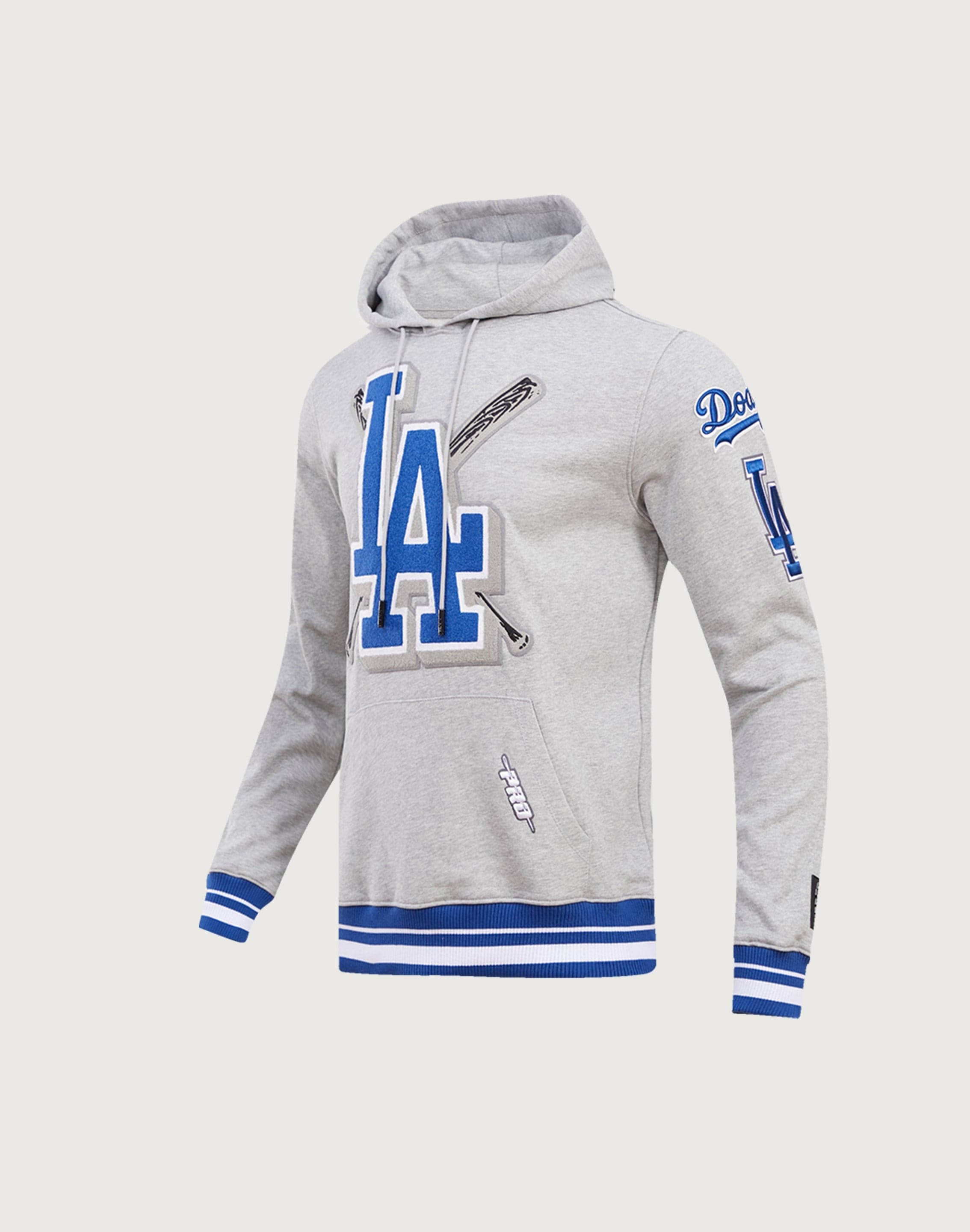 Photo of Pro Standard Los Angeles Dodgers Mashup Rib Hoodie