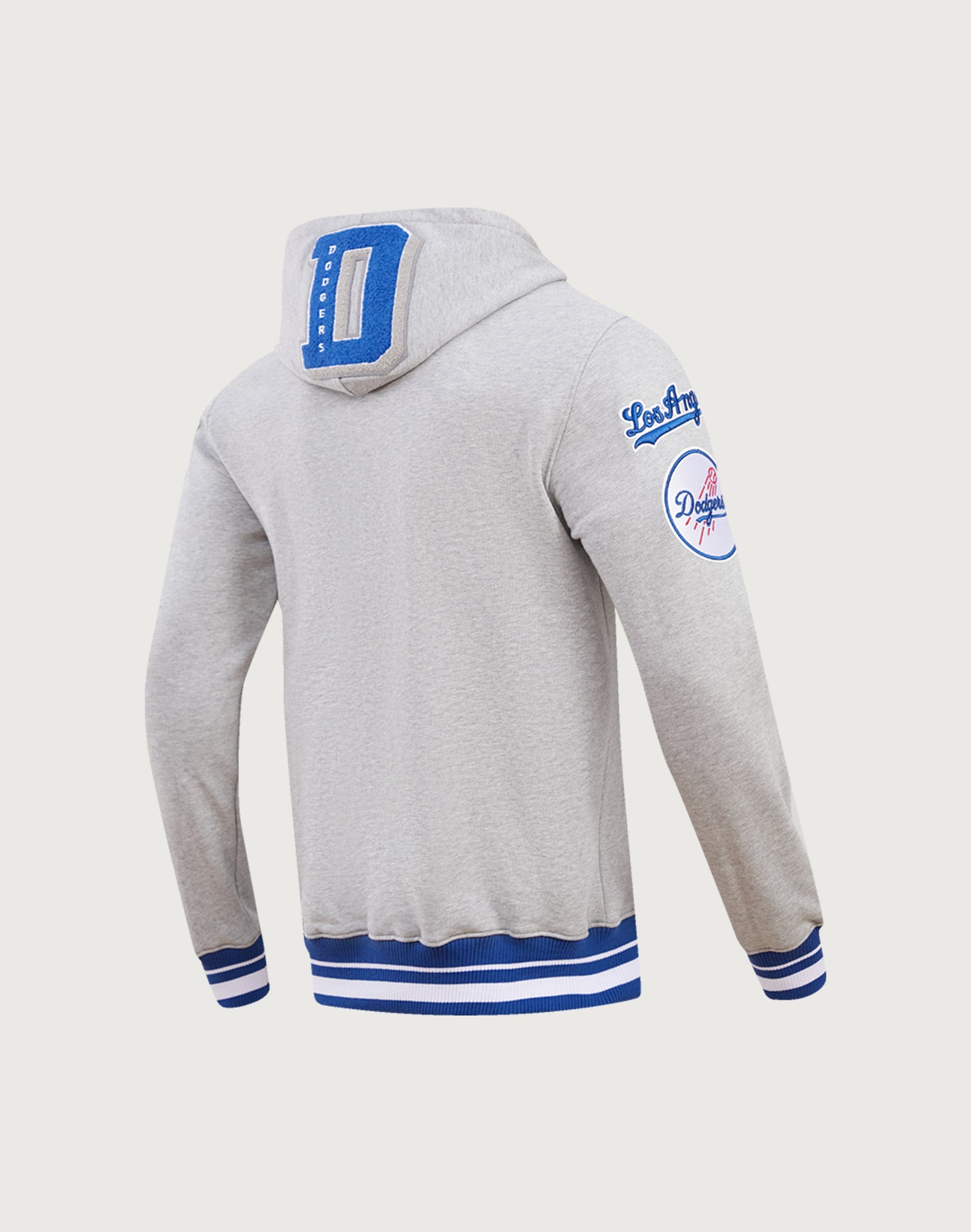 Photo of Pro Standard Los Angeles Dodgers Mashup Rib Hoodie