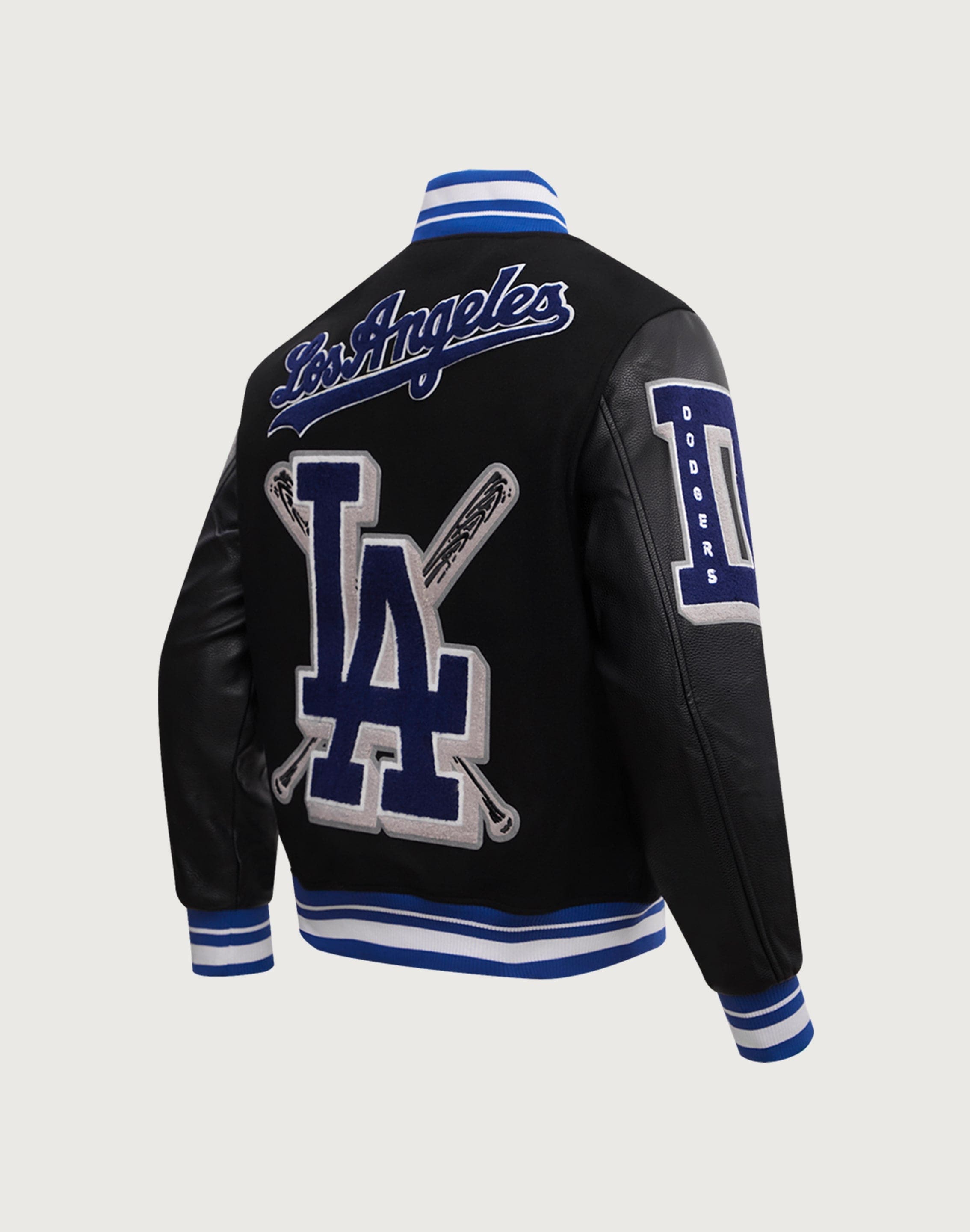 Varsity Mlb Pro Standard MLB Los Angeles Dodgers Mashup Rib Wool Varsity Jacket – DTLR
