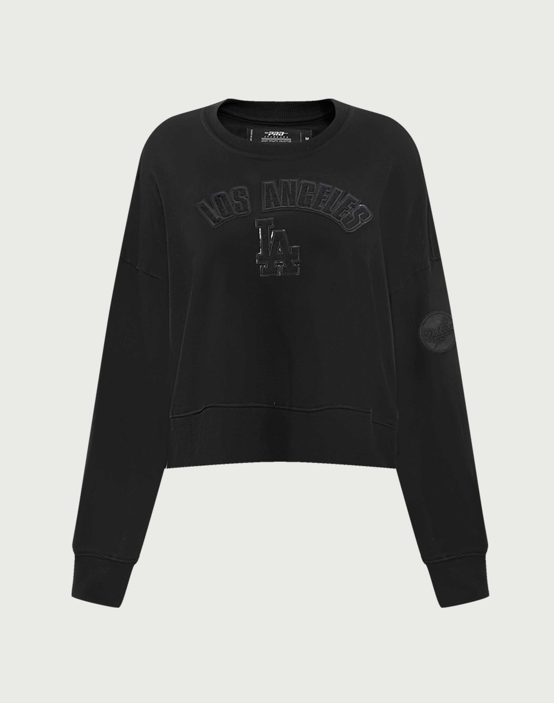 Photo of Pro Standard MLB Los Angeles Dodgers Triple Black Crewneck