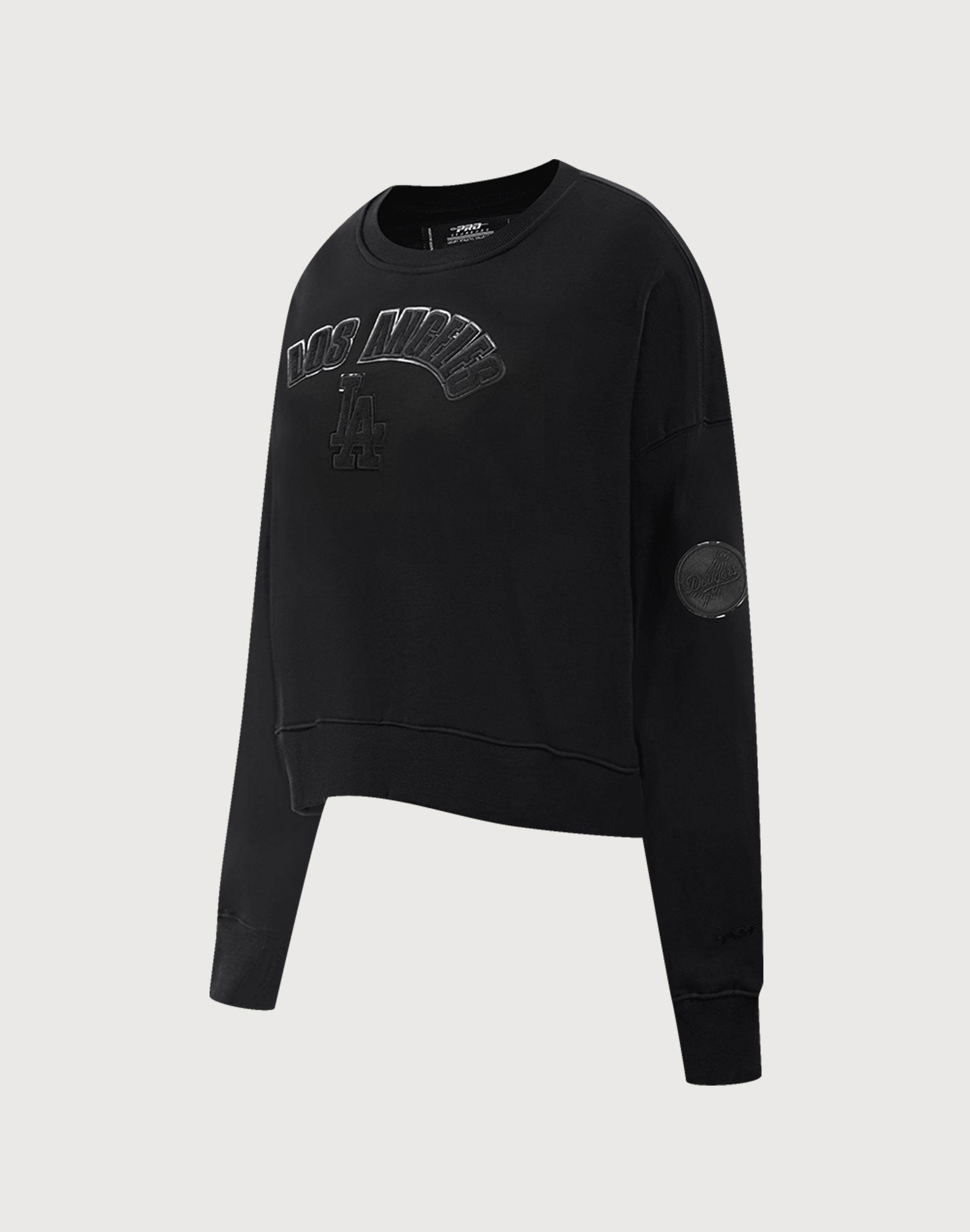 Pro Standard MLB Los Angeles Dodgers Triple Black Crewneck – DTLR