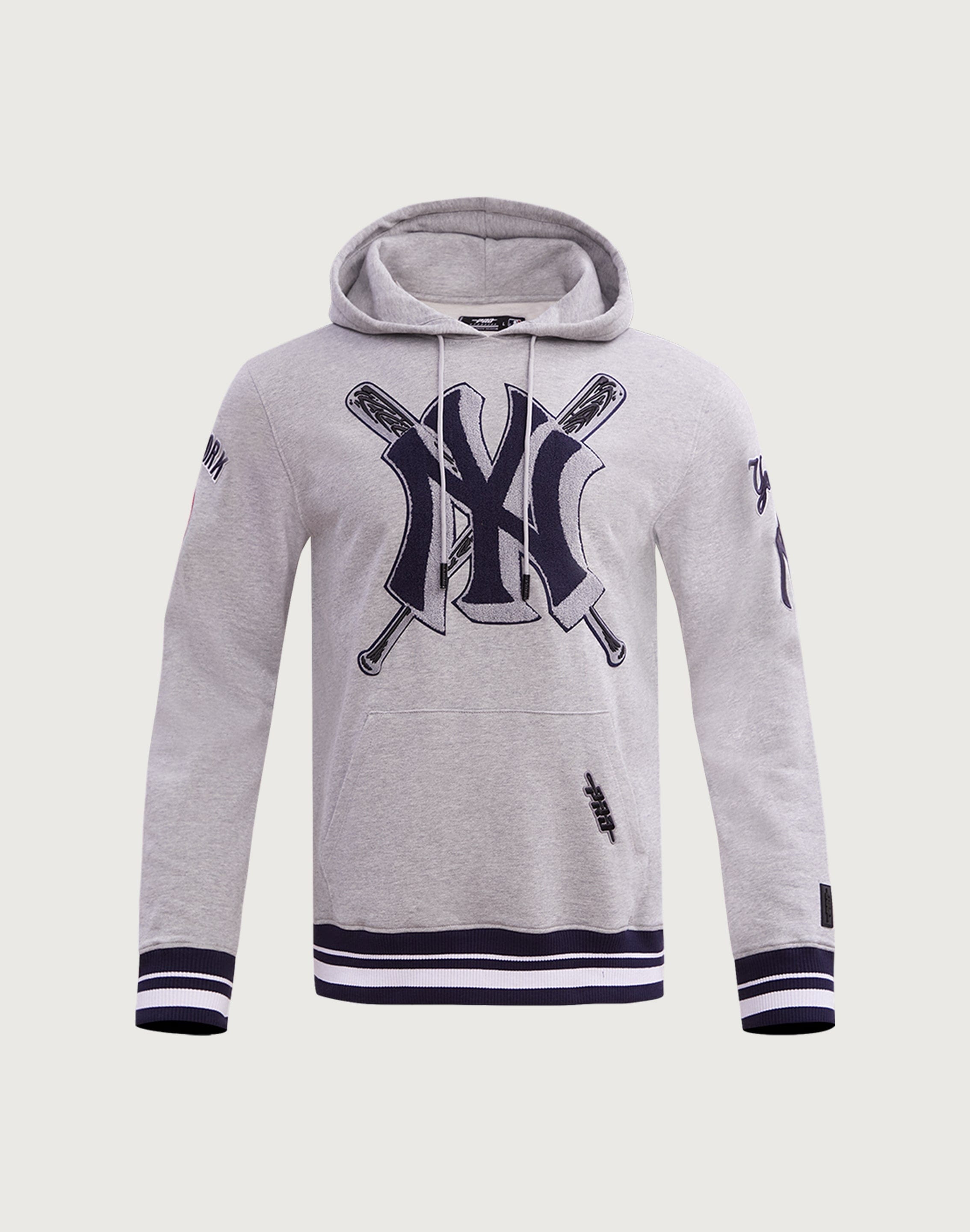 Photo of Pro Standard MLB New York Yankees Mashup Rib Hoodie
