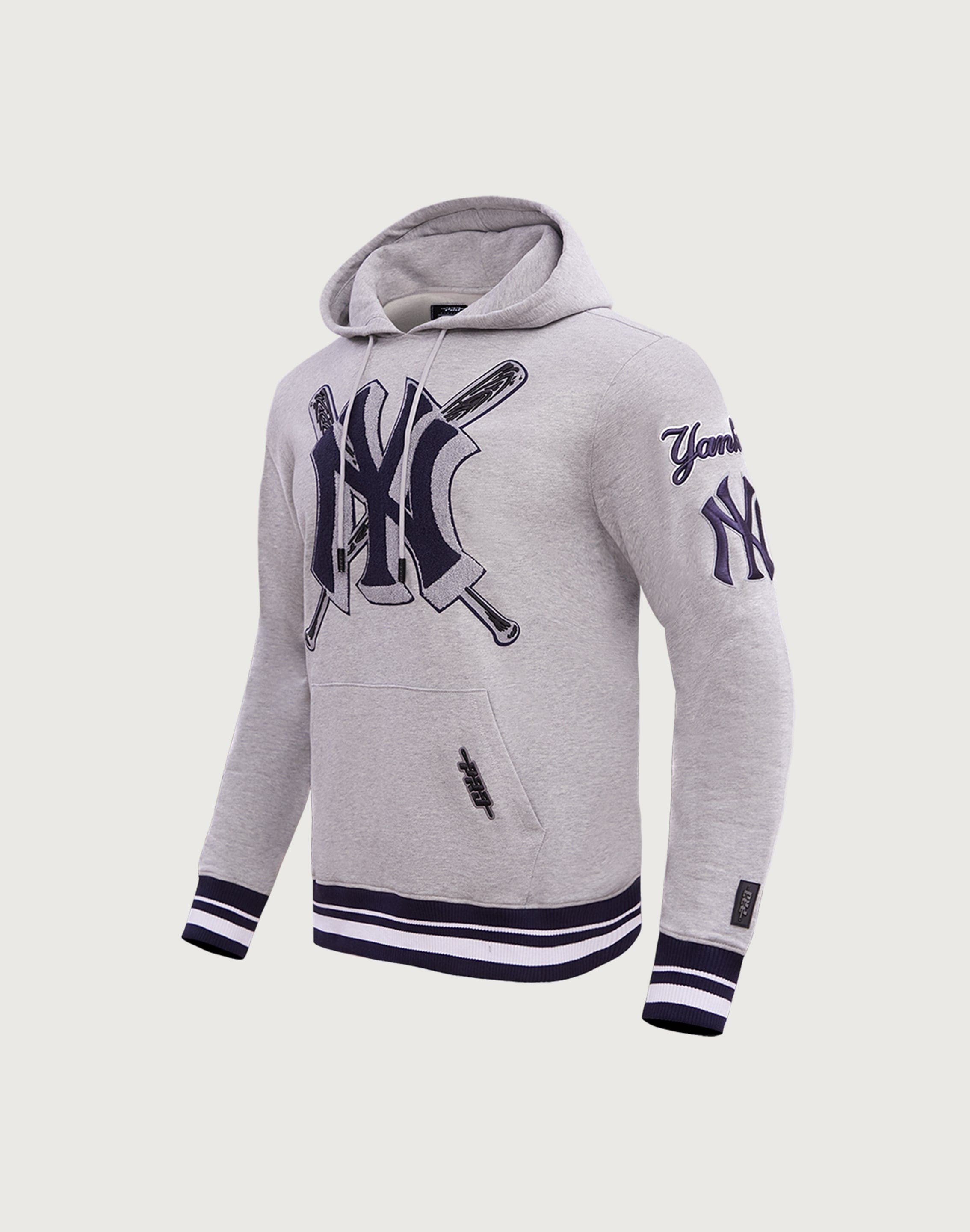 Photo of Pro Standard MLB New York Yankees Mashup Rib Hoodie