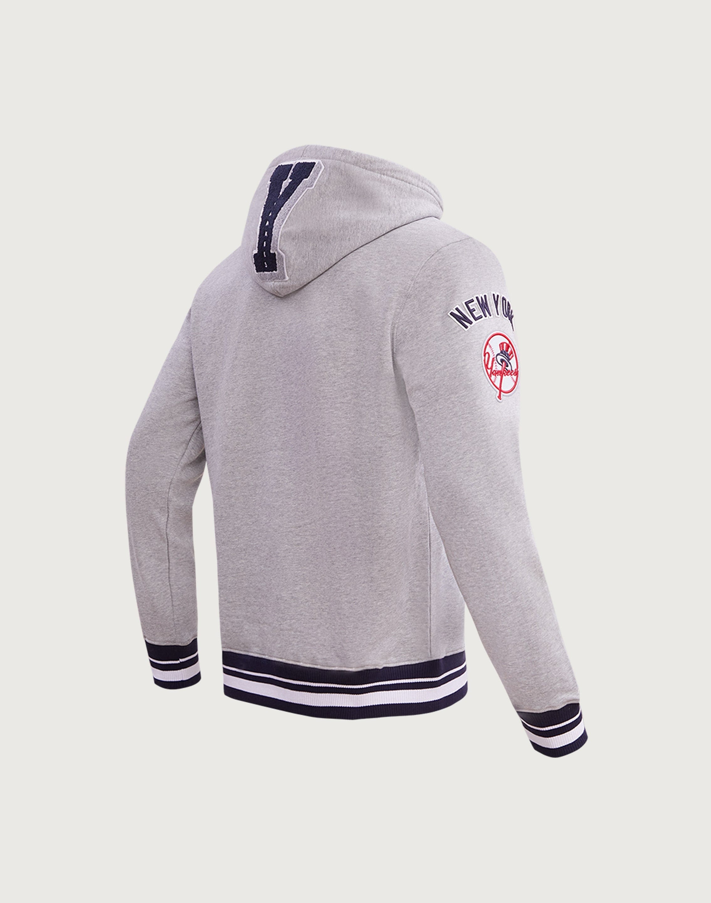 Photo of Pro Standard MLB New York Yankees Mashup Rib Hoodie