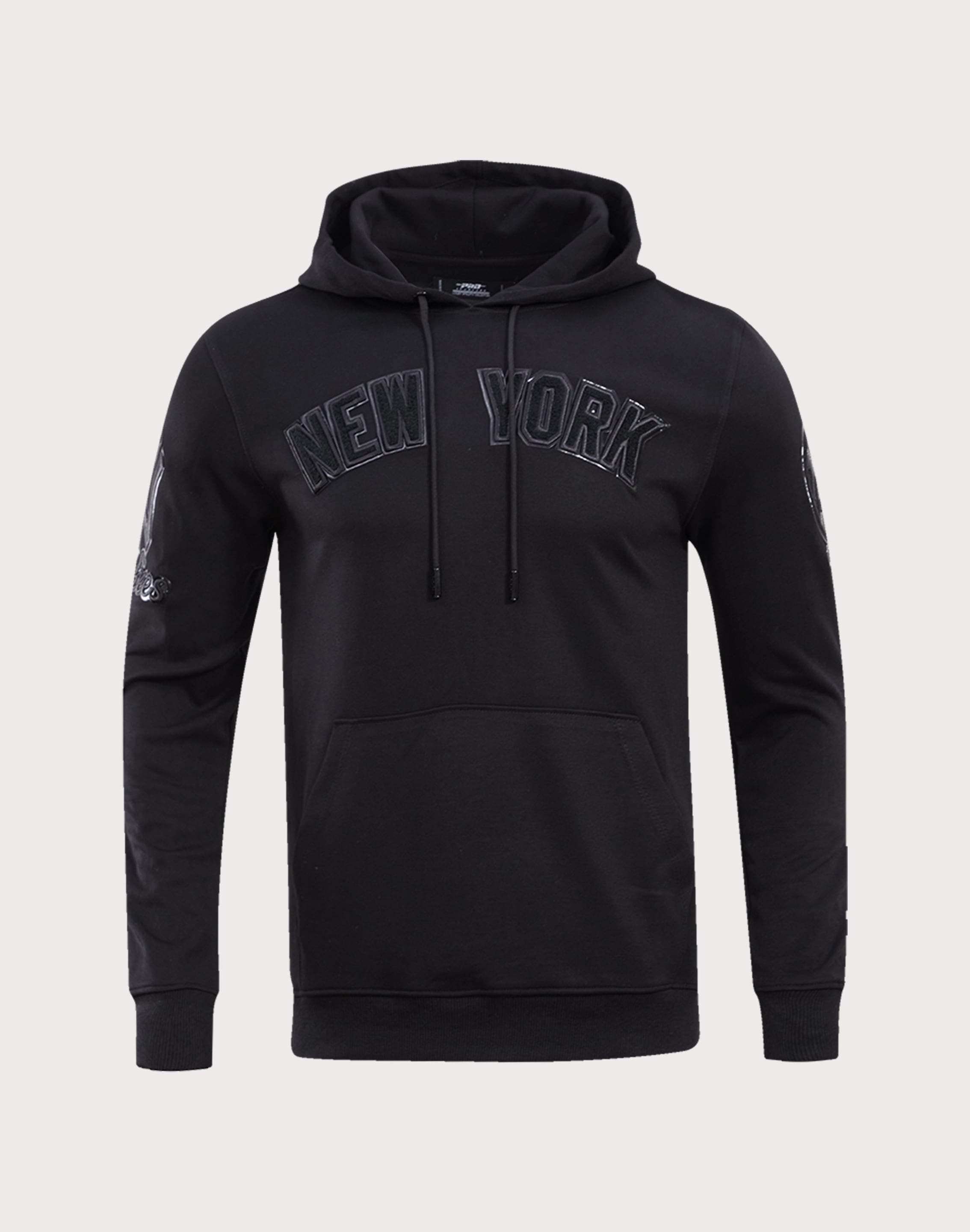 Pro Standard MLB New York Yankees Triple Black Logo Hoodie – DTLR