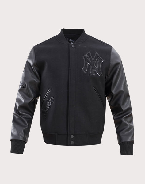 ウェア PRO STANDARD YANKEES VARSITY JACKET M Pro Standard Women's New York Yankees Classic Wool Varsity Jacket