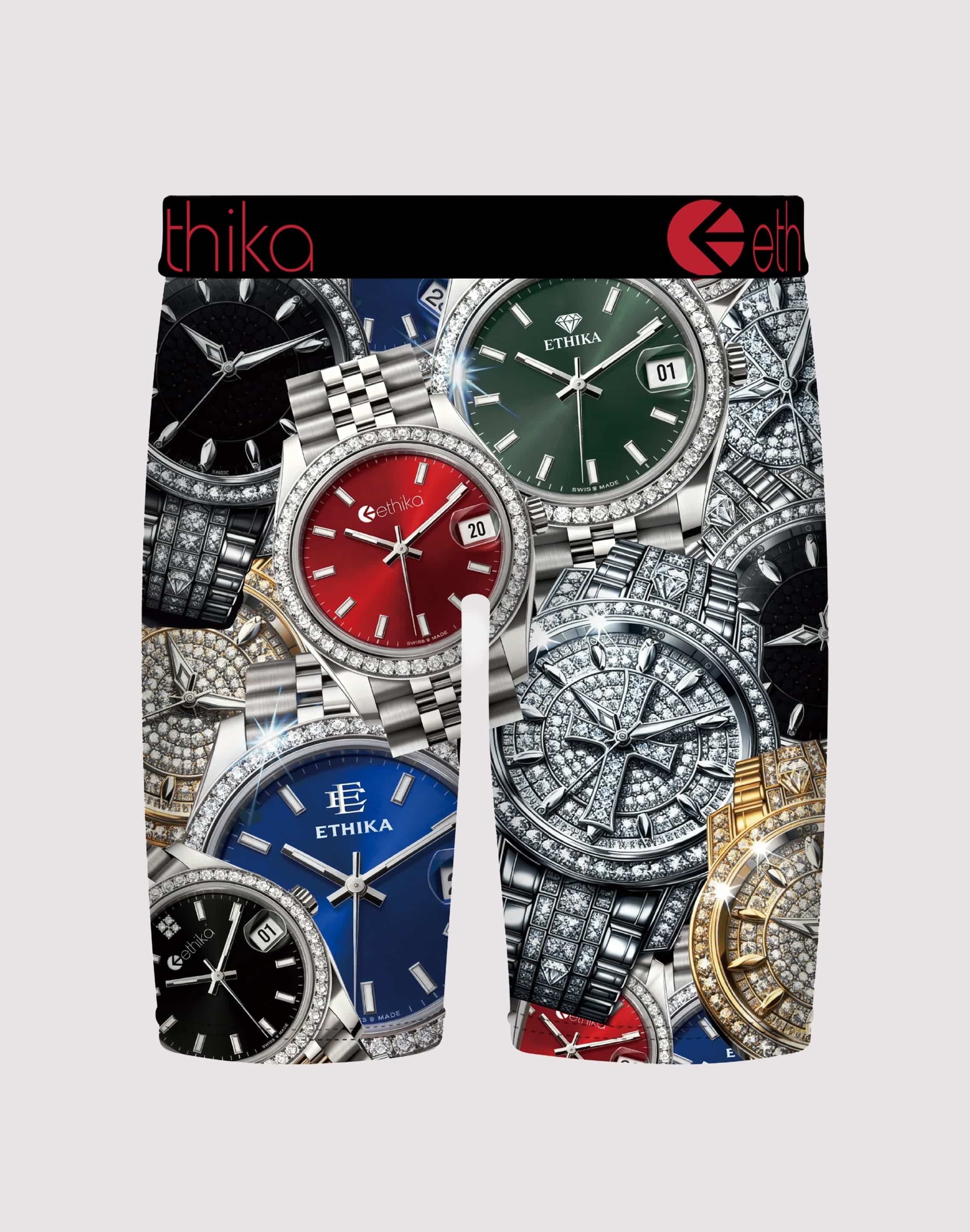 Photo of Ethika Bust Down Rollie Boxer Briefs