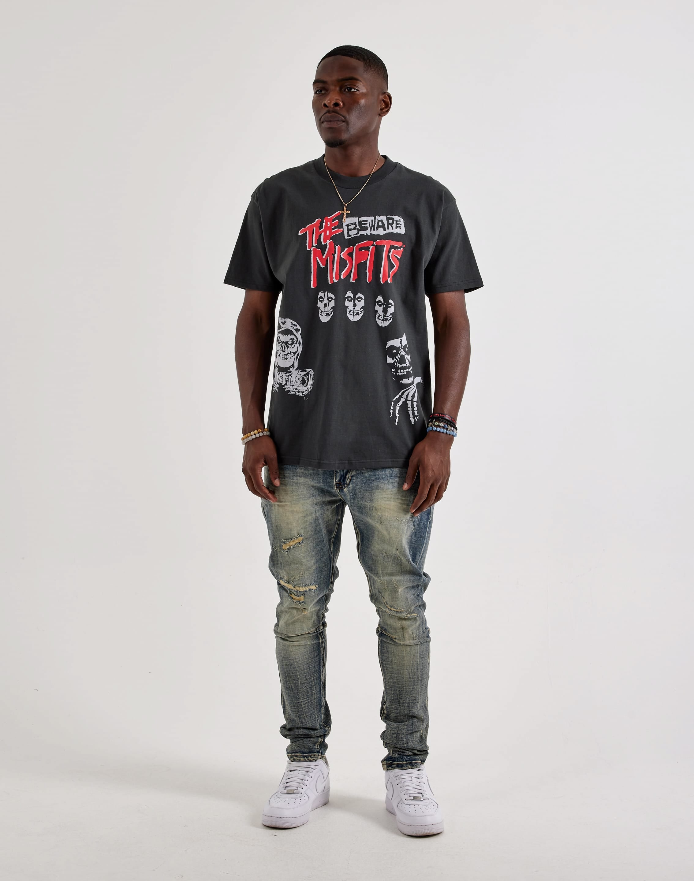 Global Merchandising Services The Misfits We Are 138 Tee, image 4 of 4