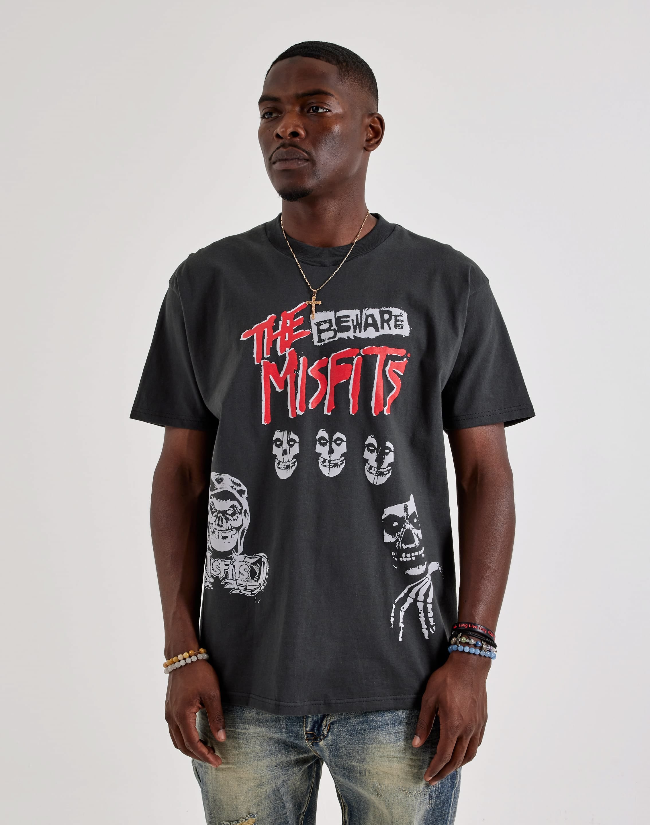 Global Merchandising Services The Misfits We Are 138 Tee, image 1 of 4