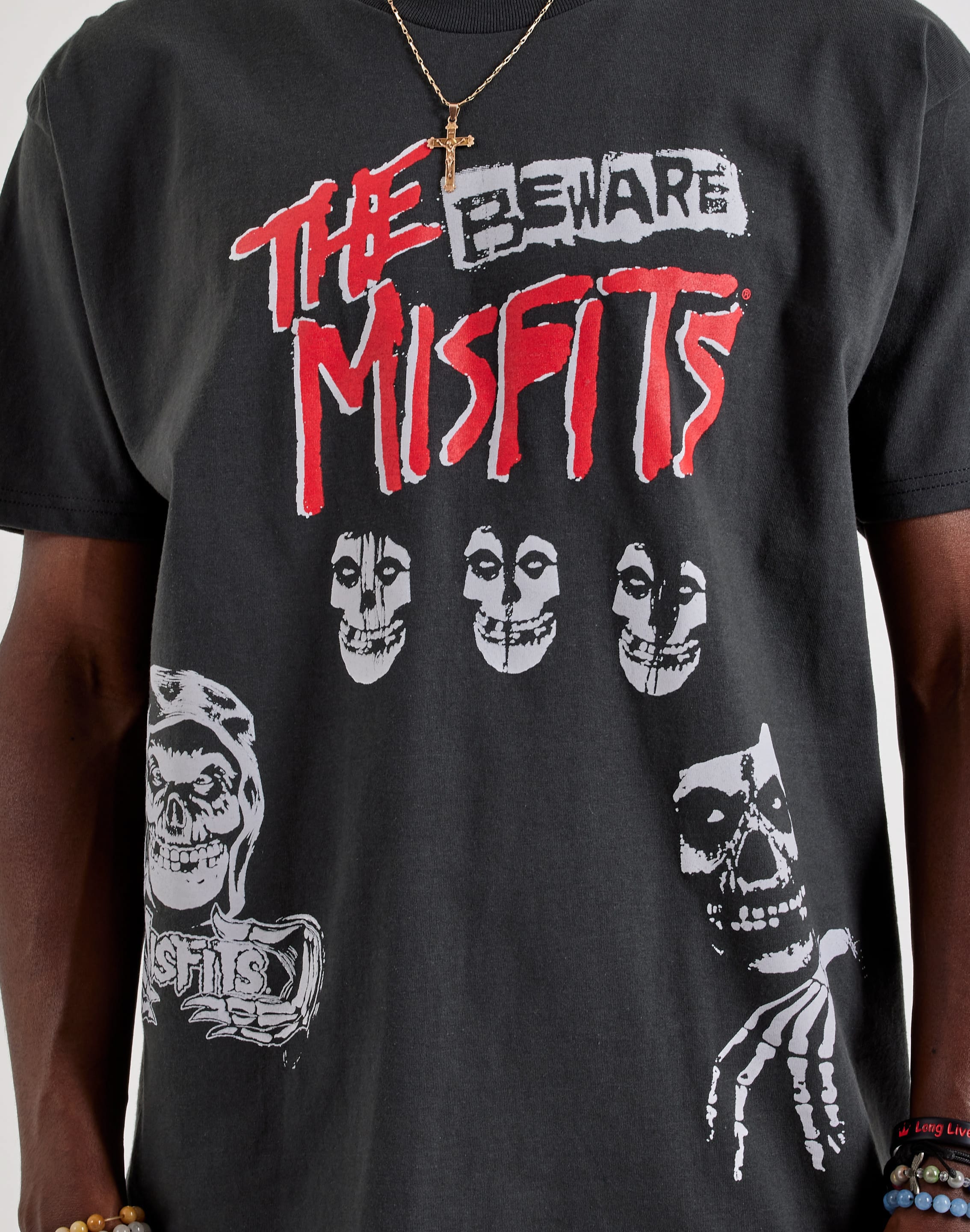 Global Merchandising Services The Misfits We Are 138 Tee, image 3 of 4