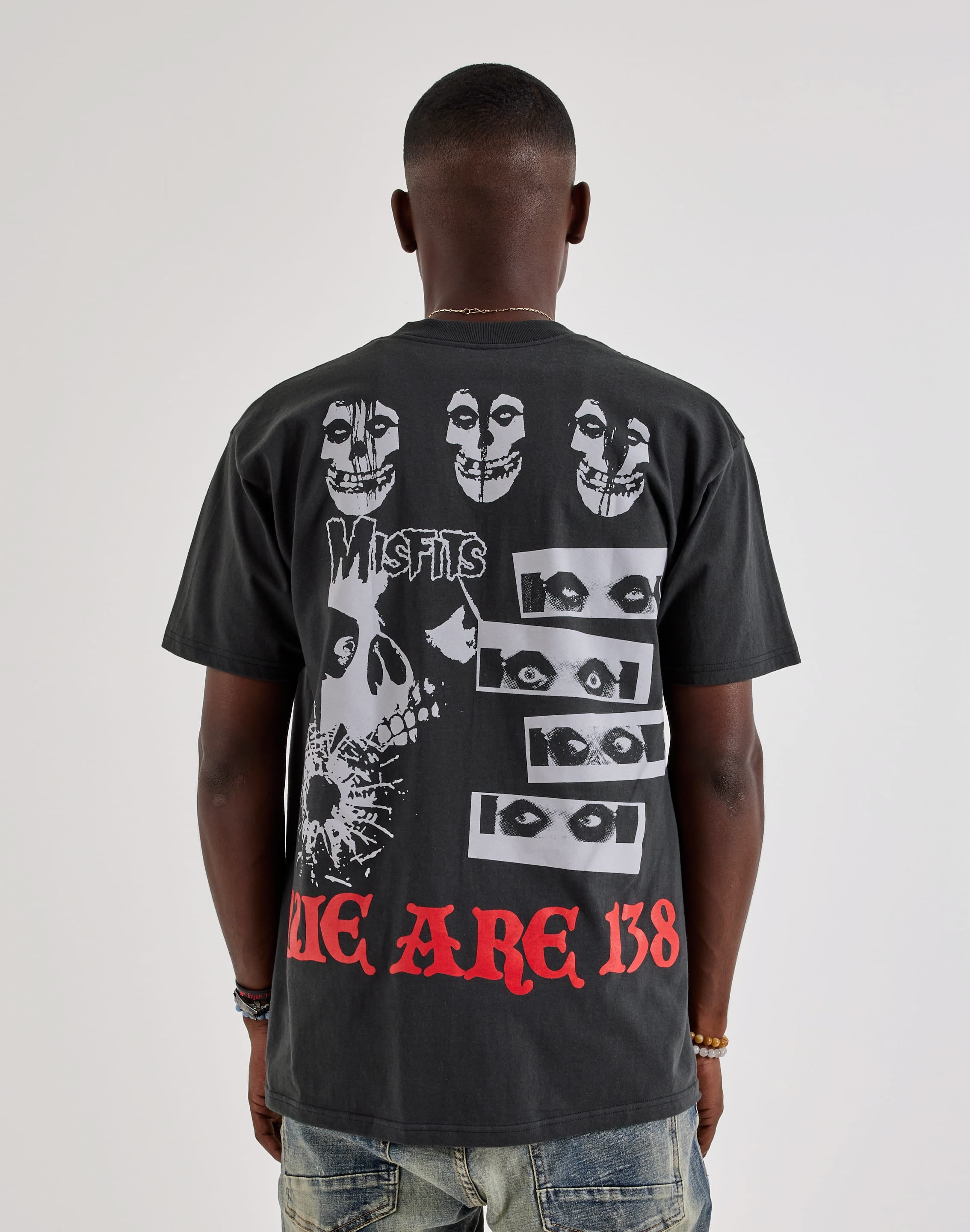 Global Merchandising Services The Misfits We Are 138 Tee, image 2 of 4