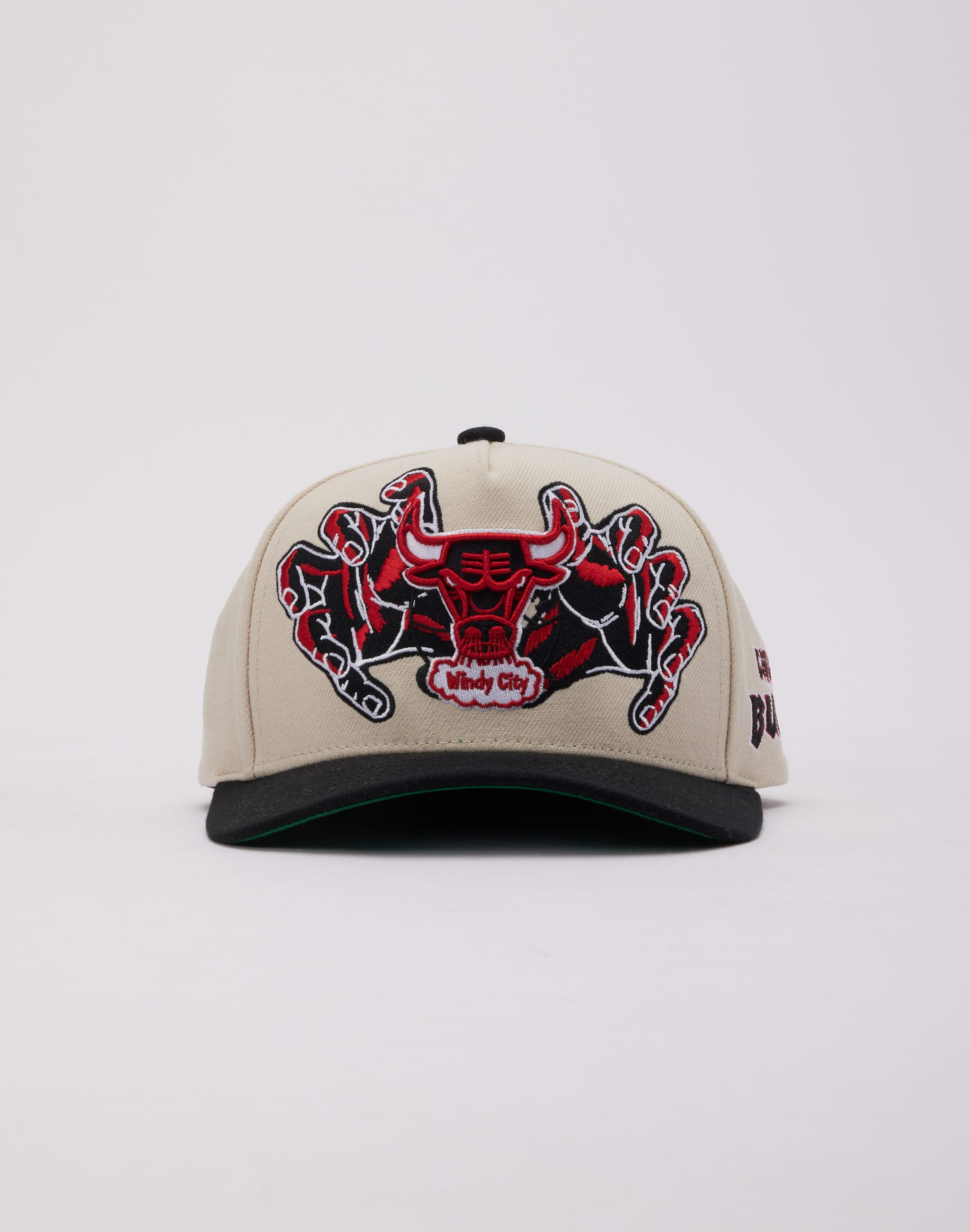 Photo of Mitchell & Ness NBA Chicago Bulls Crystal Ball Pro Snapback Hat