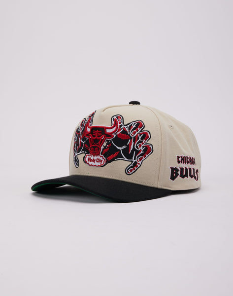 Mitchell & Ness NBA Chicago Bulls Crystal Ball Pro Snapback Hat – DTLR