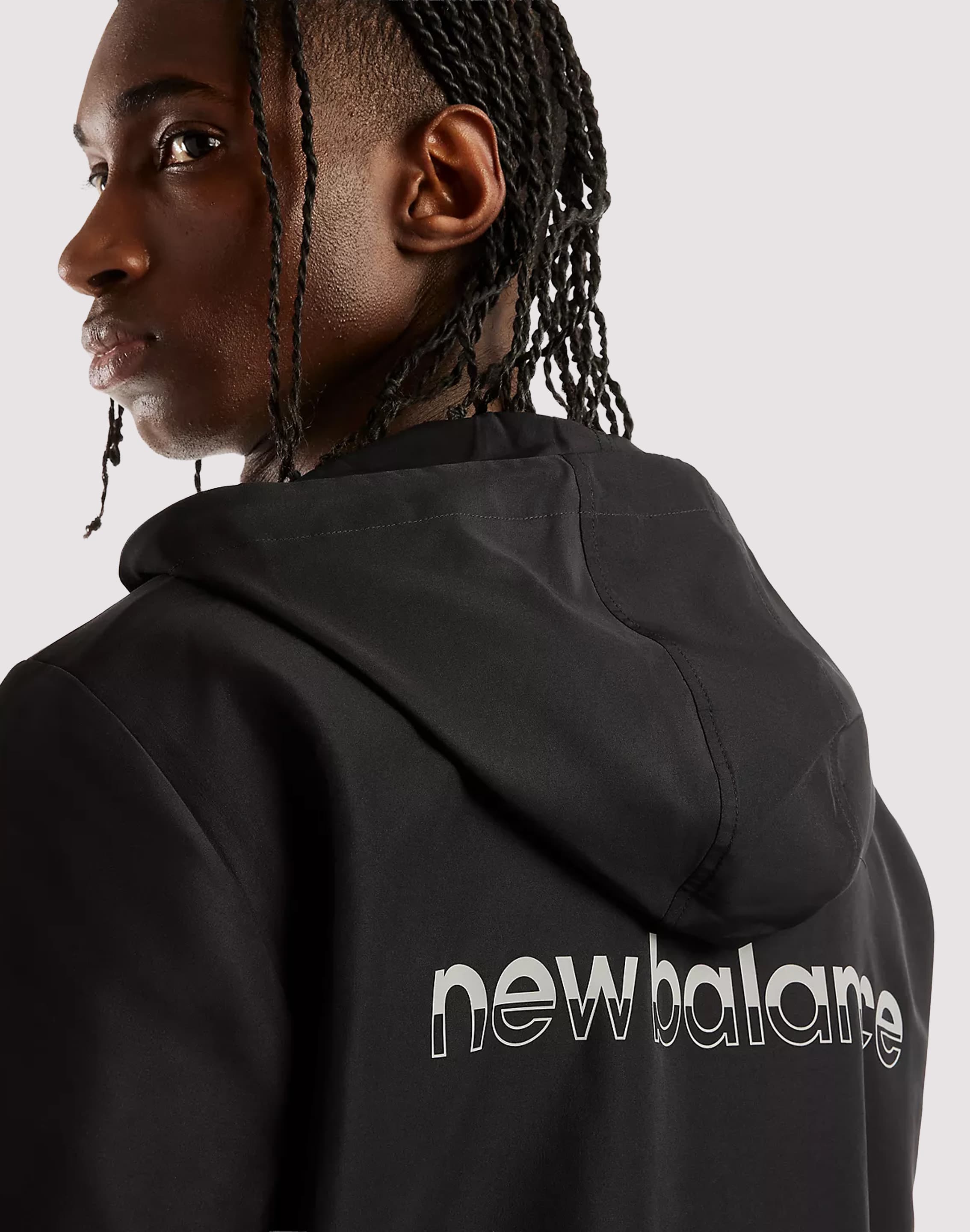 Photo of New Balance Trackside Woven Jacket