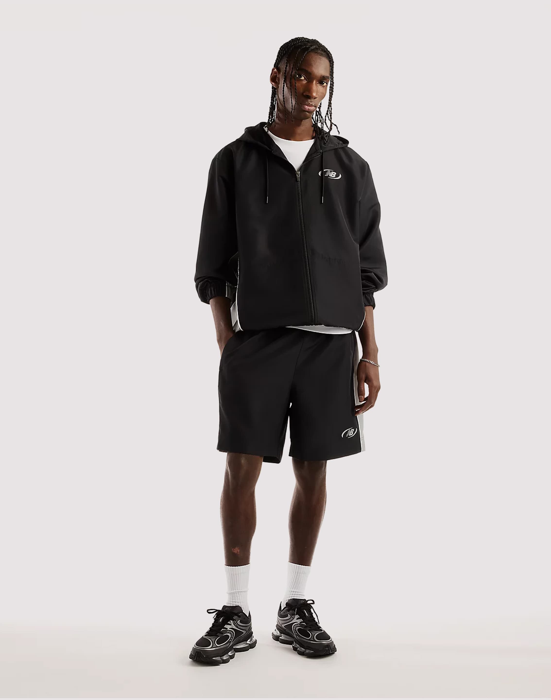 Photo of New Balance Trackside Woven Jacket