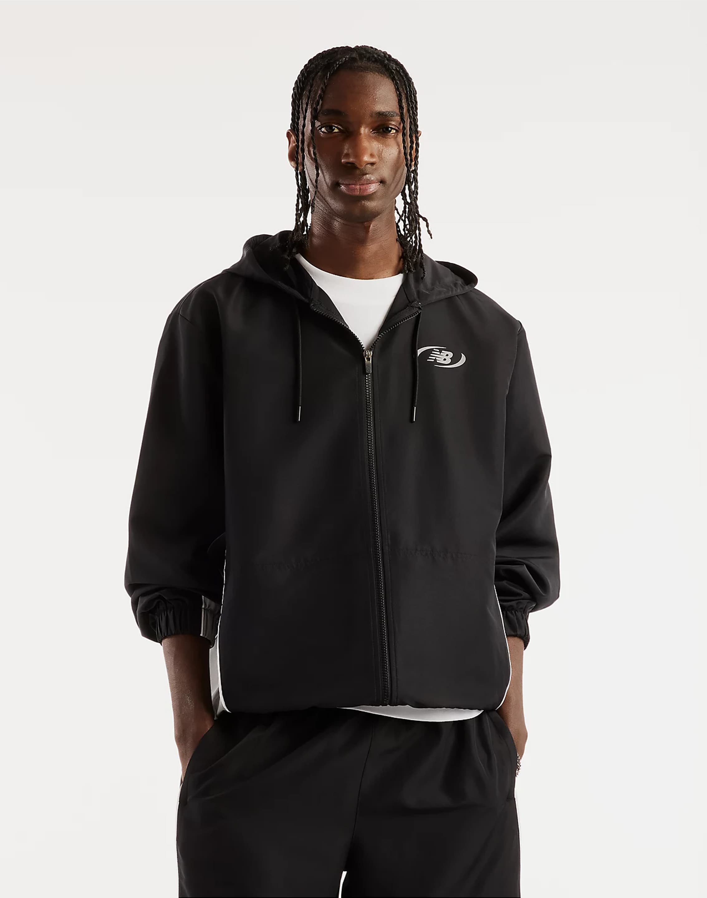 Photo of New Balance Trackside Woven Jacket