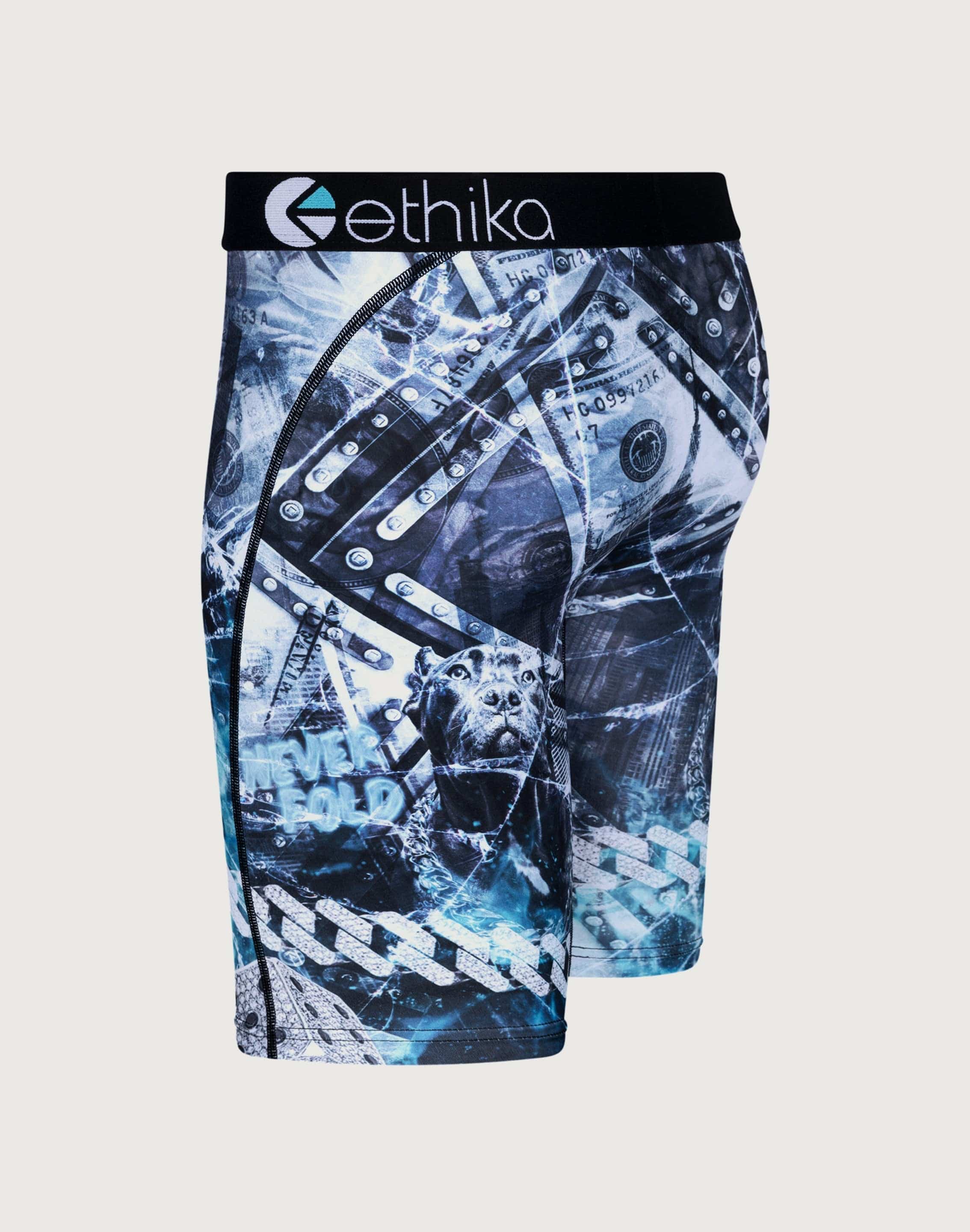 Photo of Ethika Trap Dog Boxer Briefs