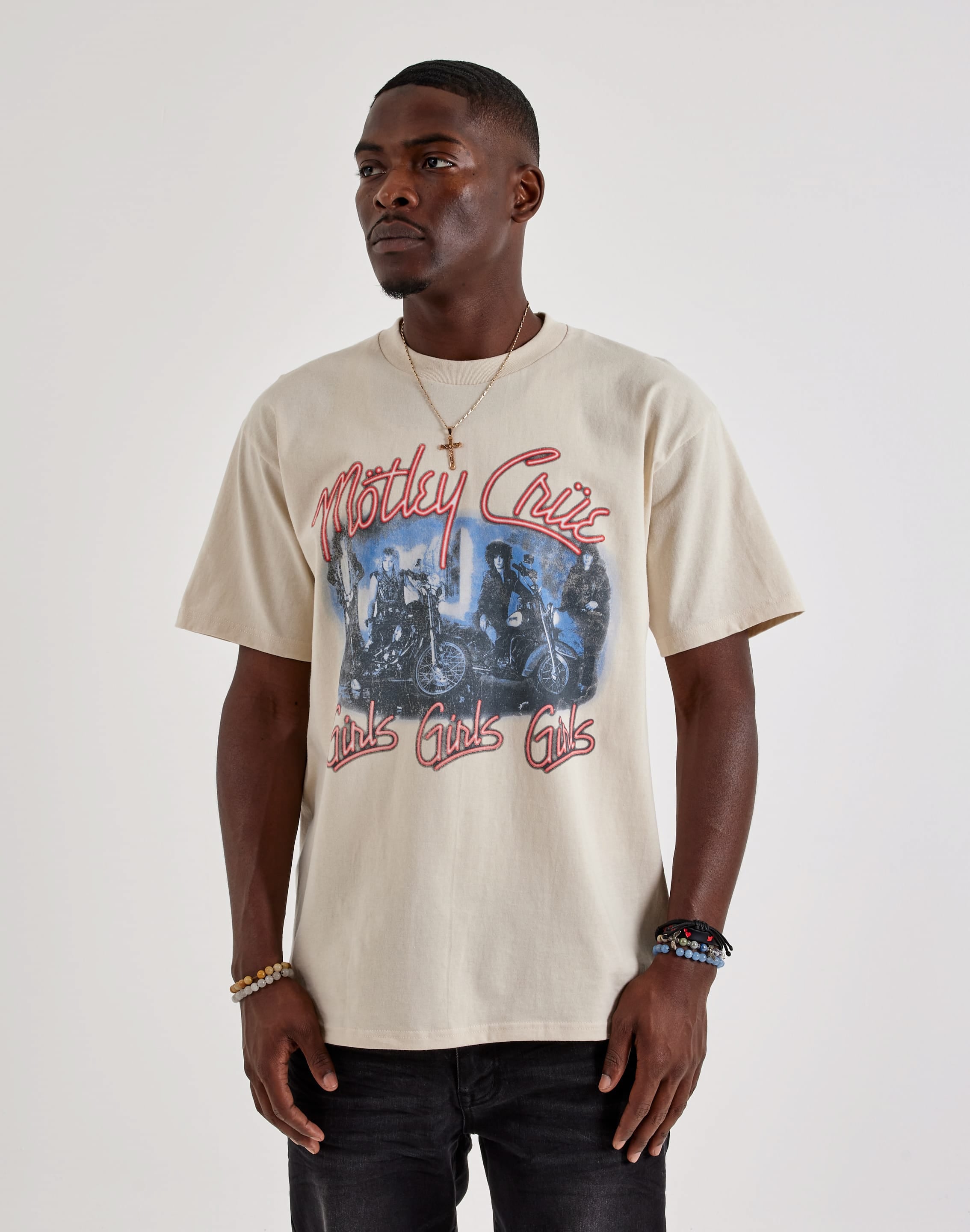 Global Merchandising Services Motley Crue Girls Girls Girls Tee, image 1 of 4