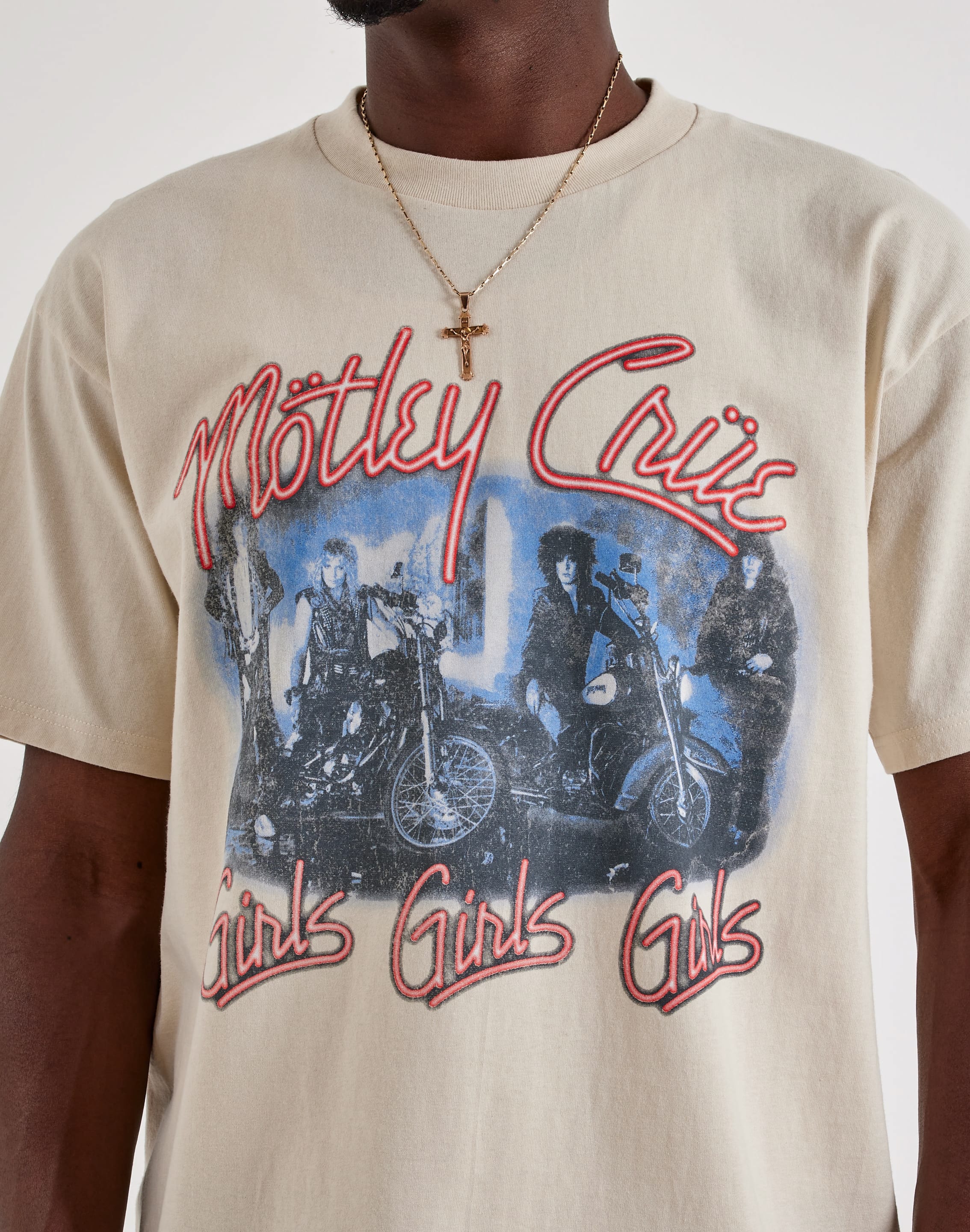 Global Merchandising Services Motley Crue Girls Girls Girls Tee, image 3 of 4