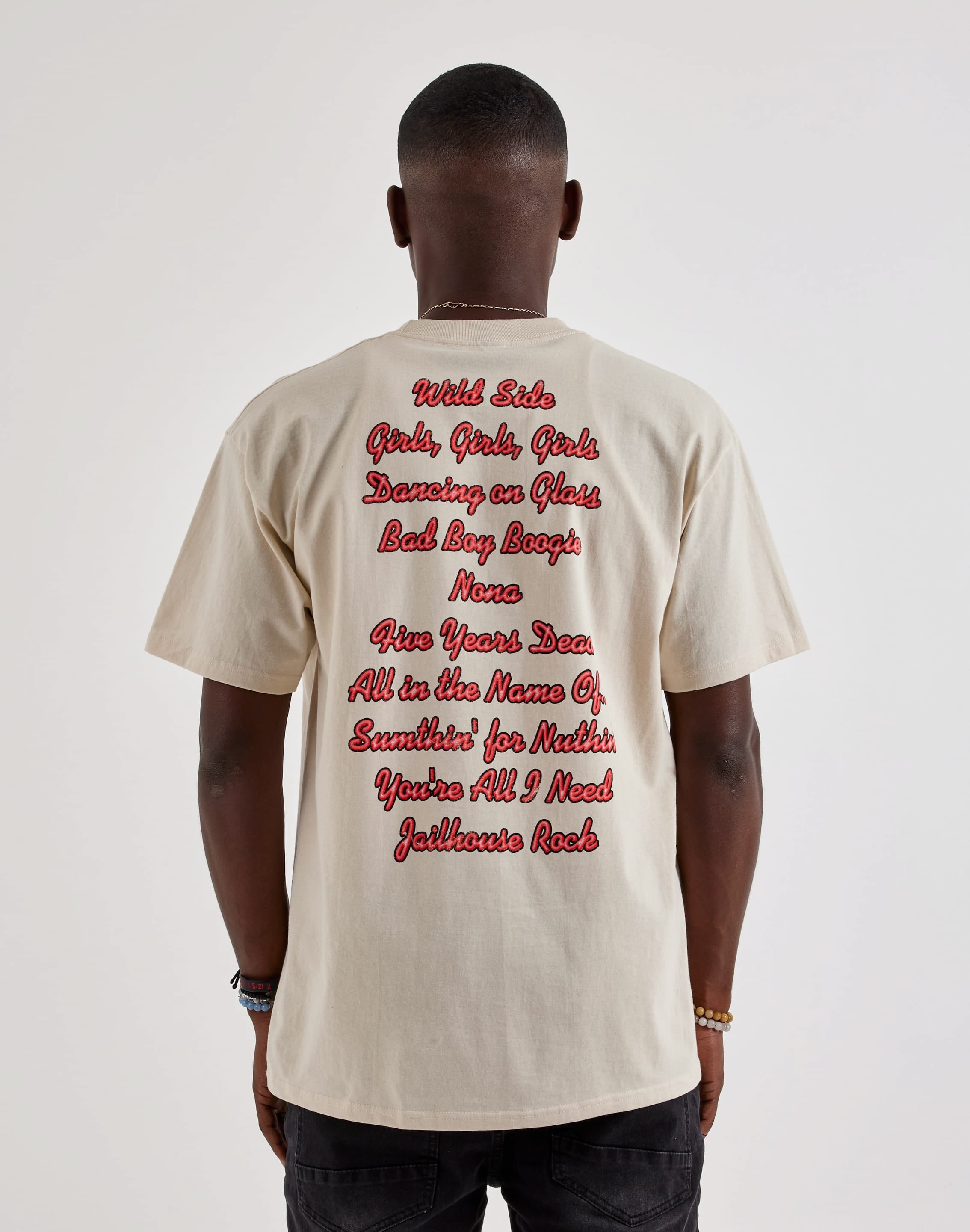 Global Merchandising Services Motley Crue Girls Girls Girls Tee, image 2 of 4