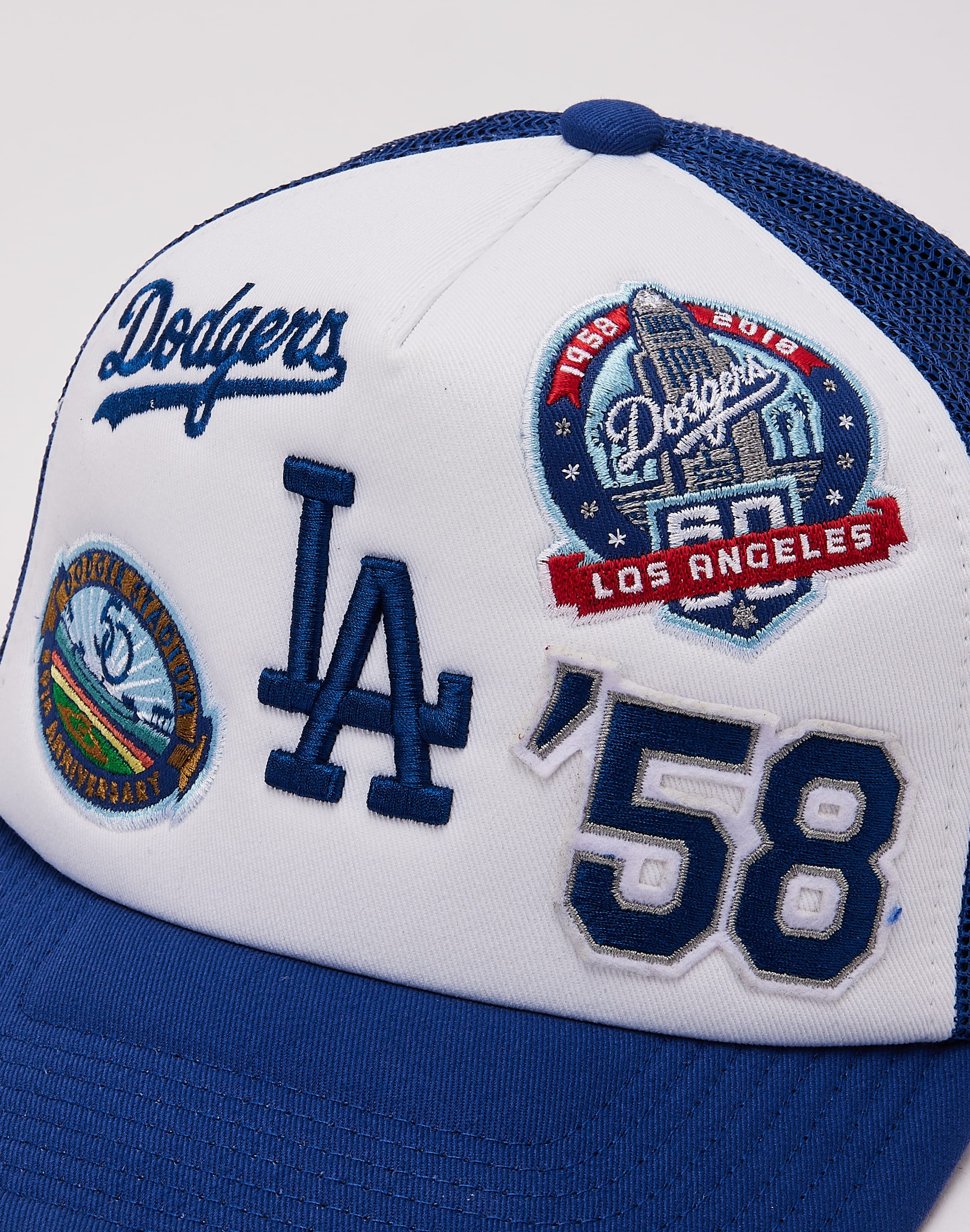 【Mitchel & Ness】MLB LA Dodgers Gridlock Trucker キャップ Mitchell & Ness MLB Los Angeles Dodgers Gridlock Trucker Hat