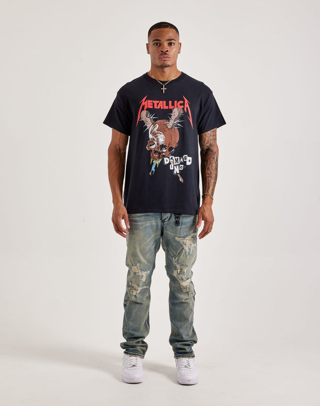 Merch Traffic Metallica Damage Inc. Tour Tee – DTLR