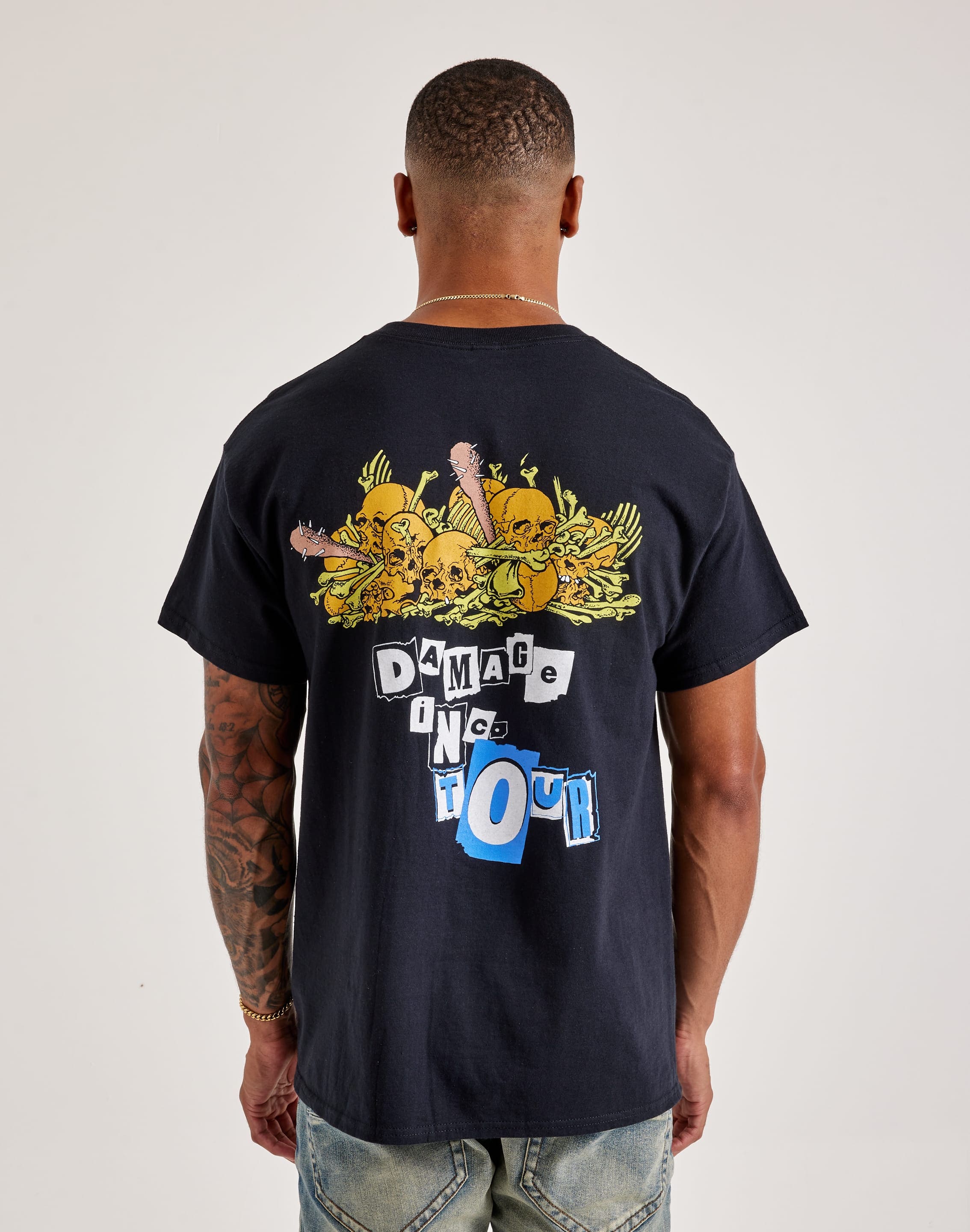 Damage Control Merch Merch Traffic Metallica Damage Inc. Tour Tee – DTLR
