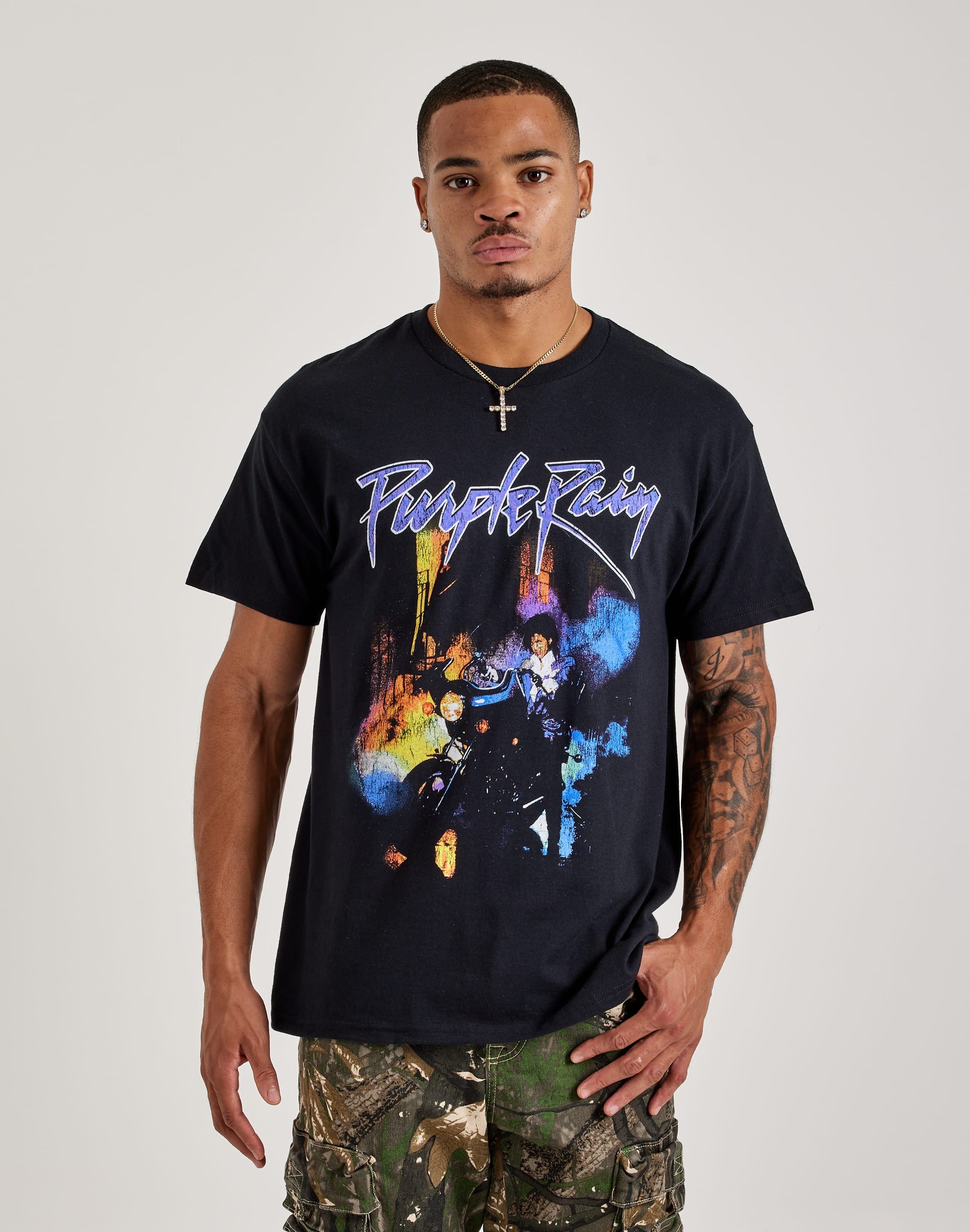 purple rain t shirt dress Prince Purple Rain Disc T Shirt Dress