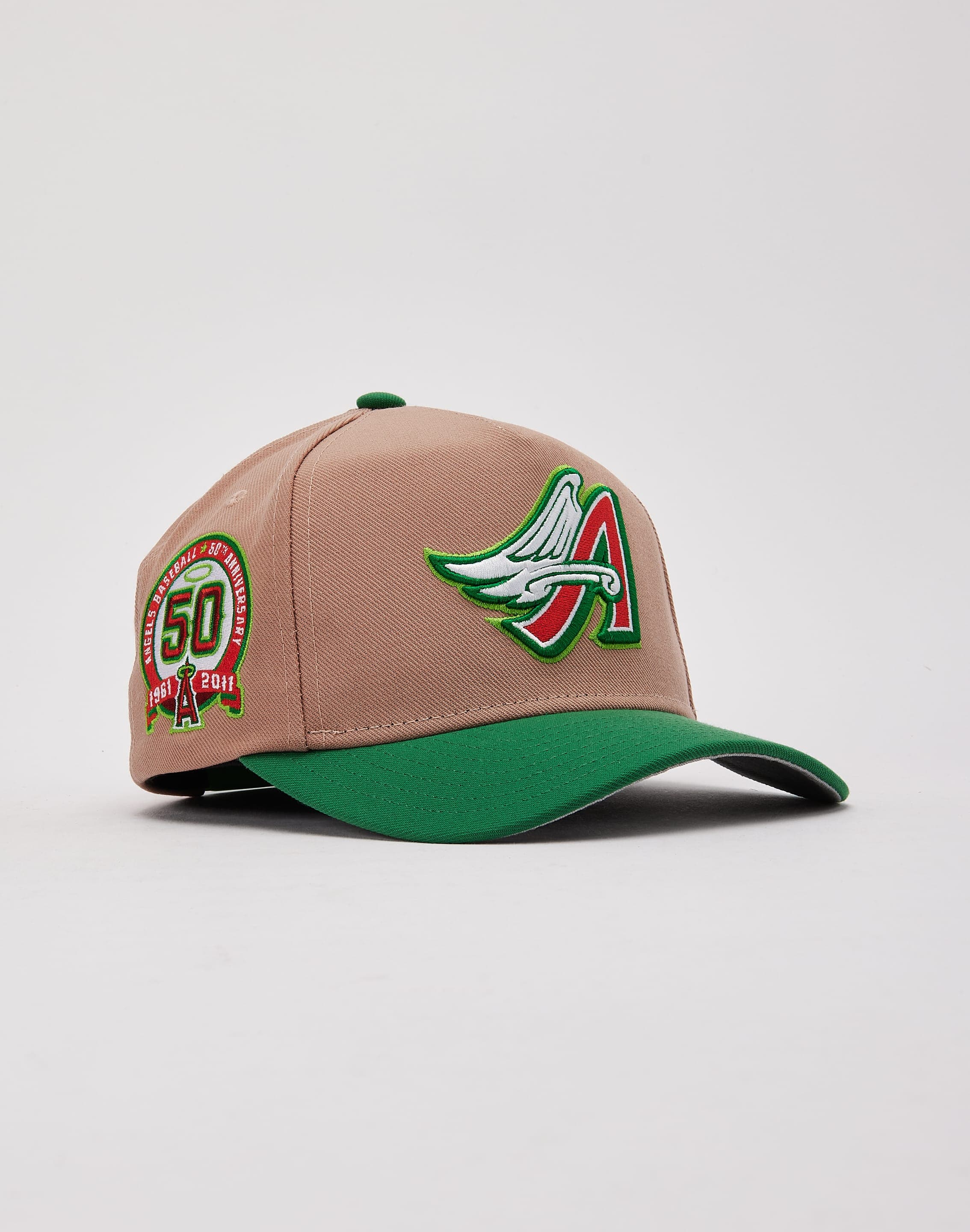 Mitchell Ness Angels Anniversary Pro Pinch Snapback Hat – DTLR