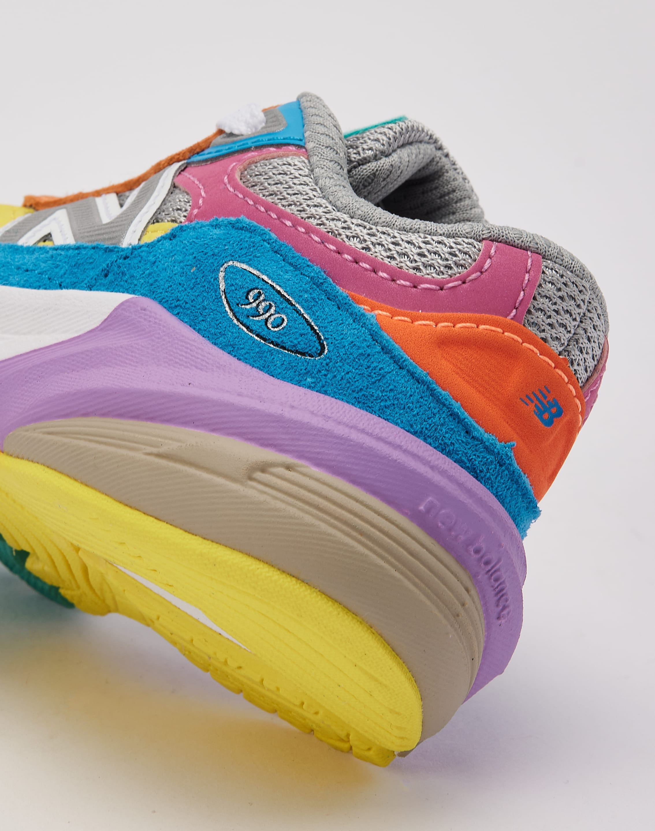 New Balance 990v6 'Gelato' Toddler – DTLR - Main Image