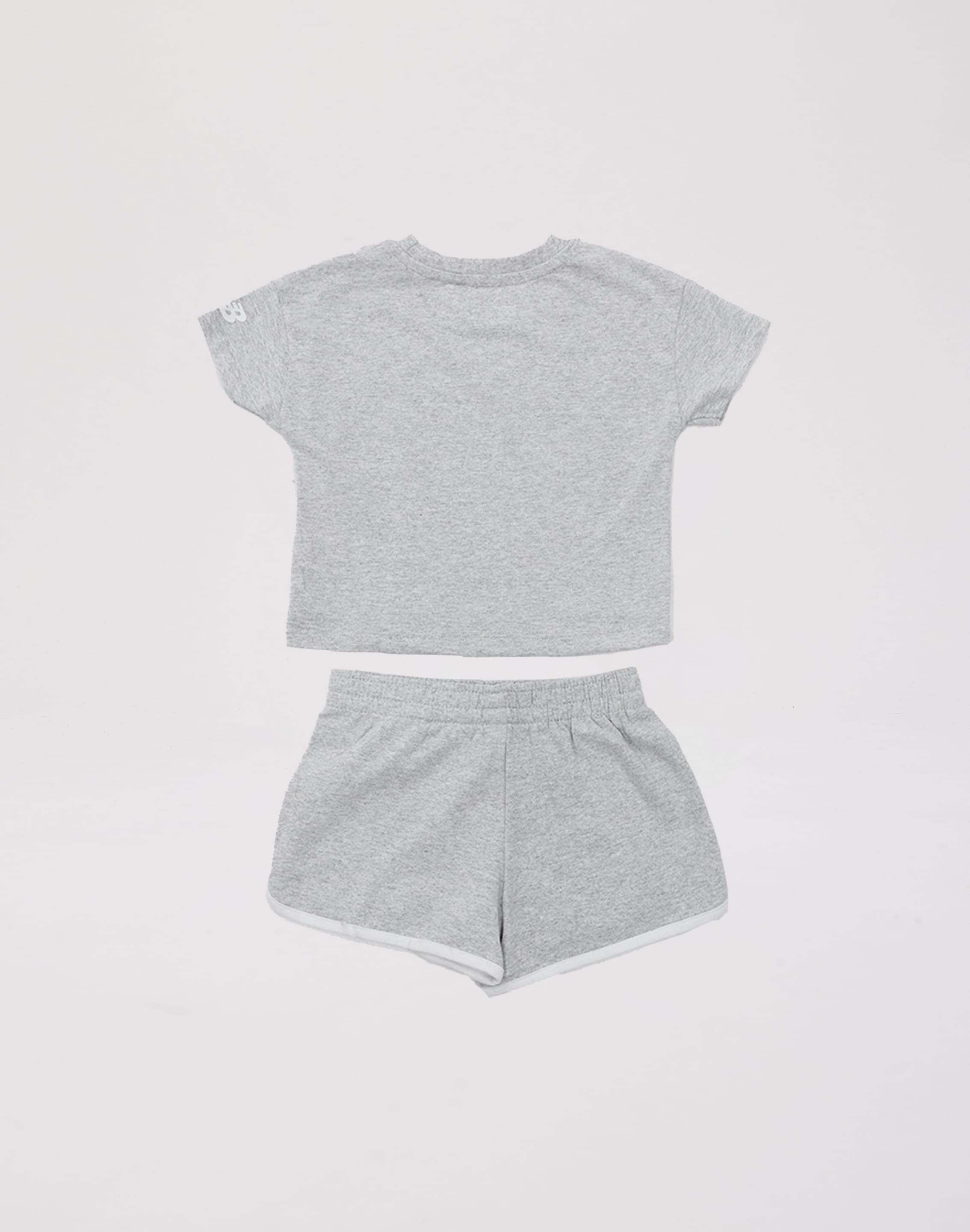 New Balance Flag Fleece Shorts Set Pre-School