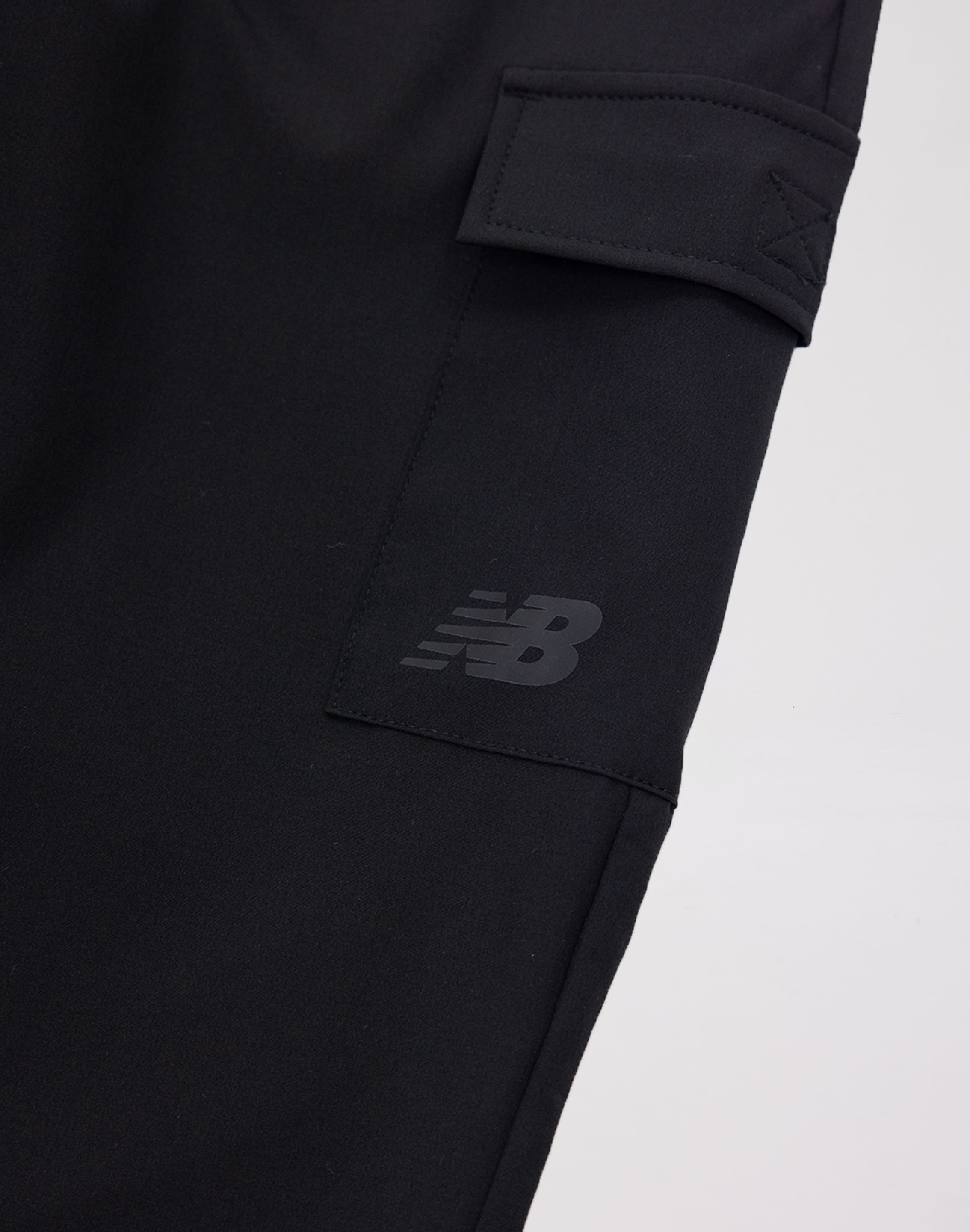 Photo of New Balance Stretch Woven Cargo Pants Grade-School