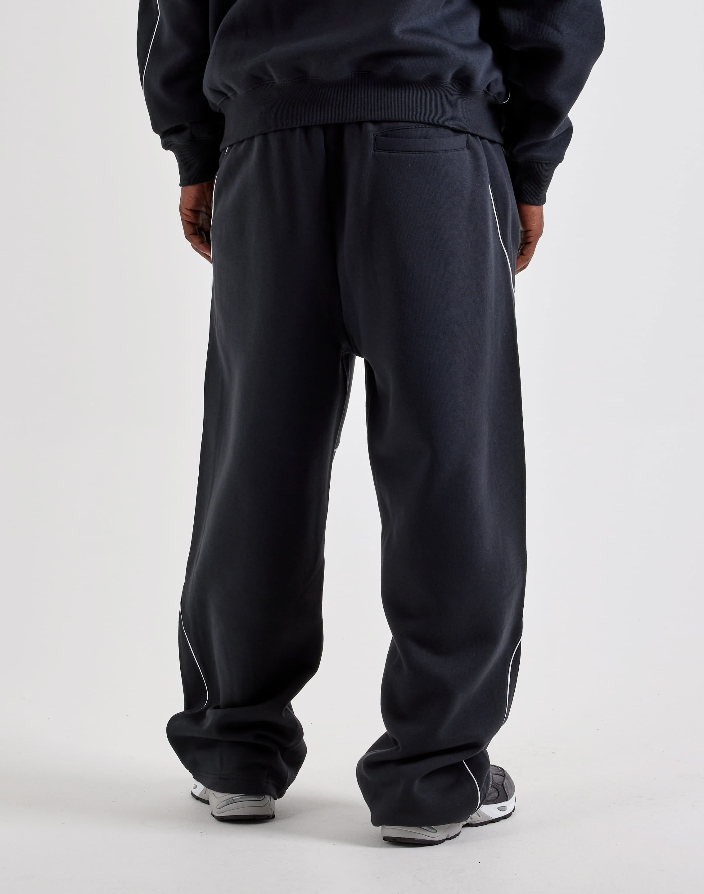 Photo of New Balance Trackside Fleece Open-Hem Pants
