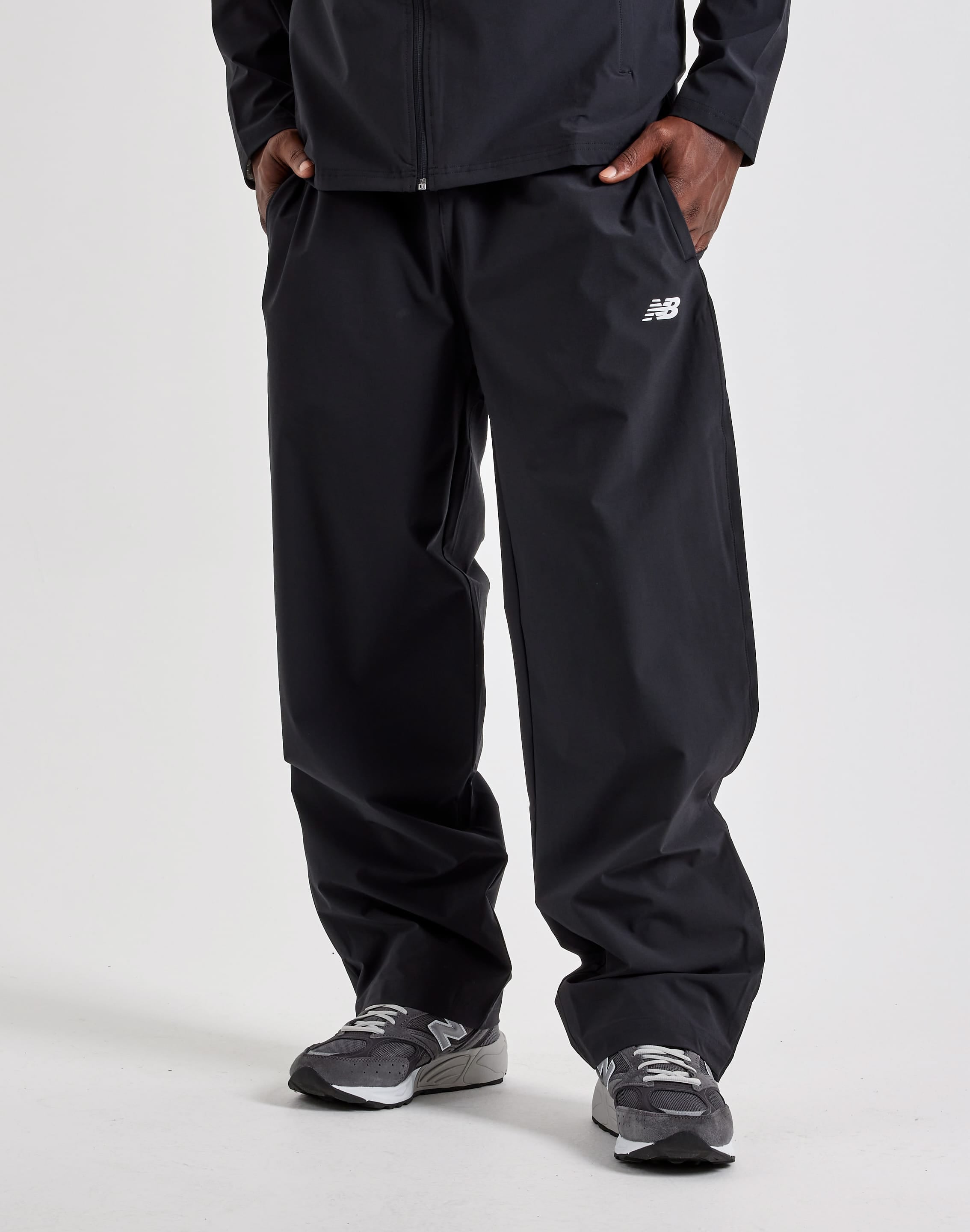 Photo of New Balance Stretch Woven Open-Hem Pants