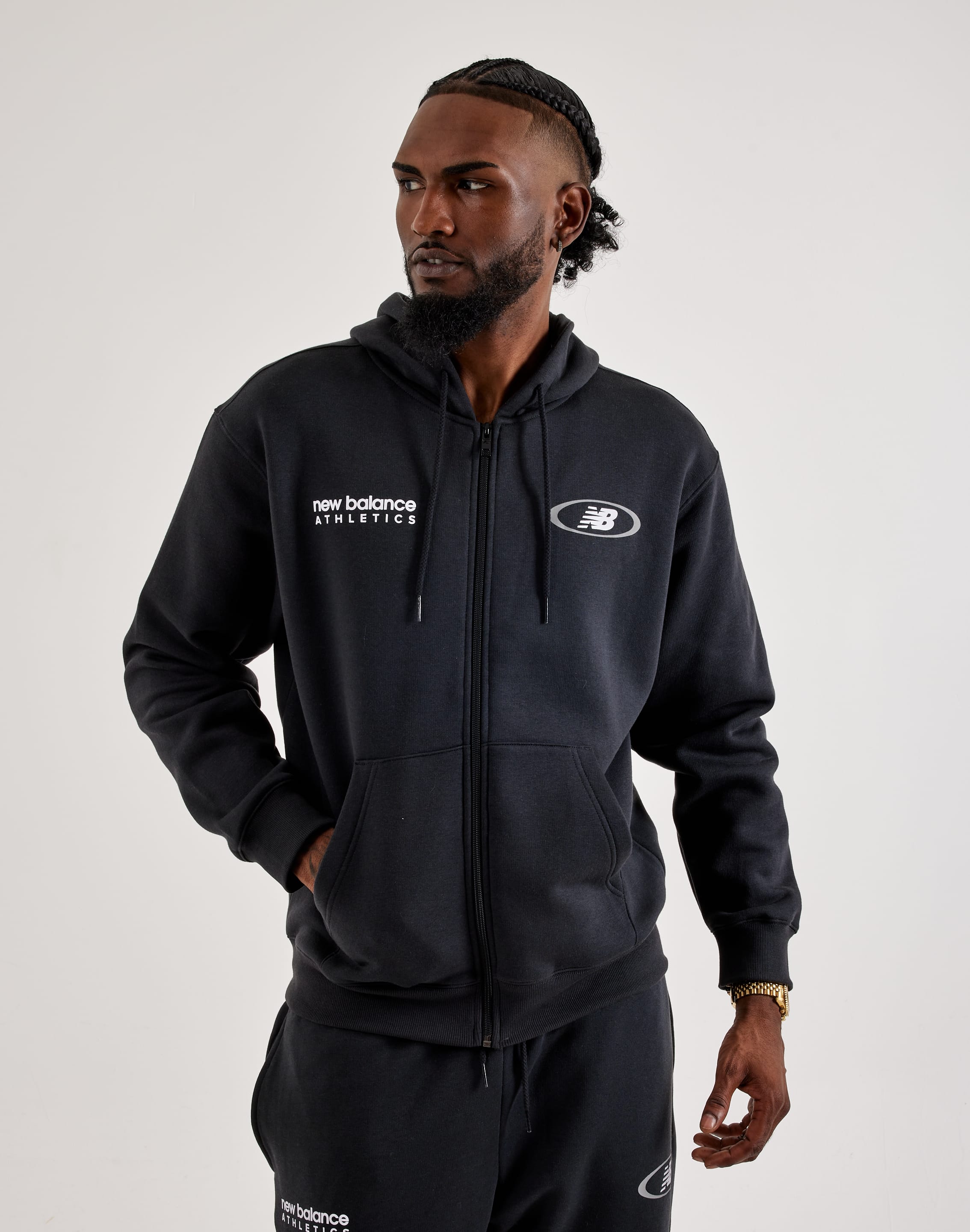 トップス c-boy style Core Balance (No.77) New Balance Core Plus Full-Zip Fleece Hoodie – DTLR