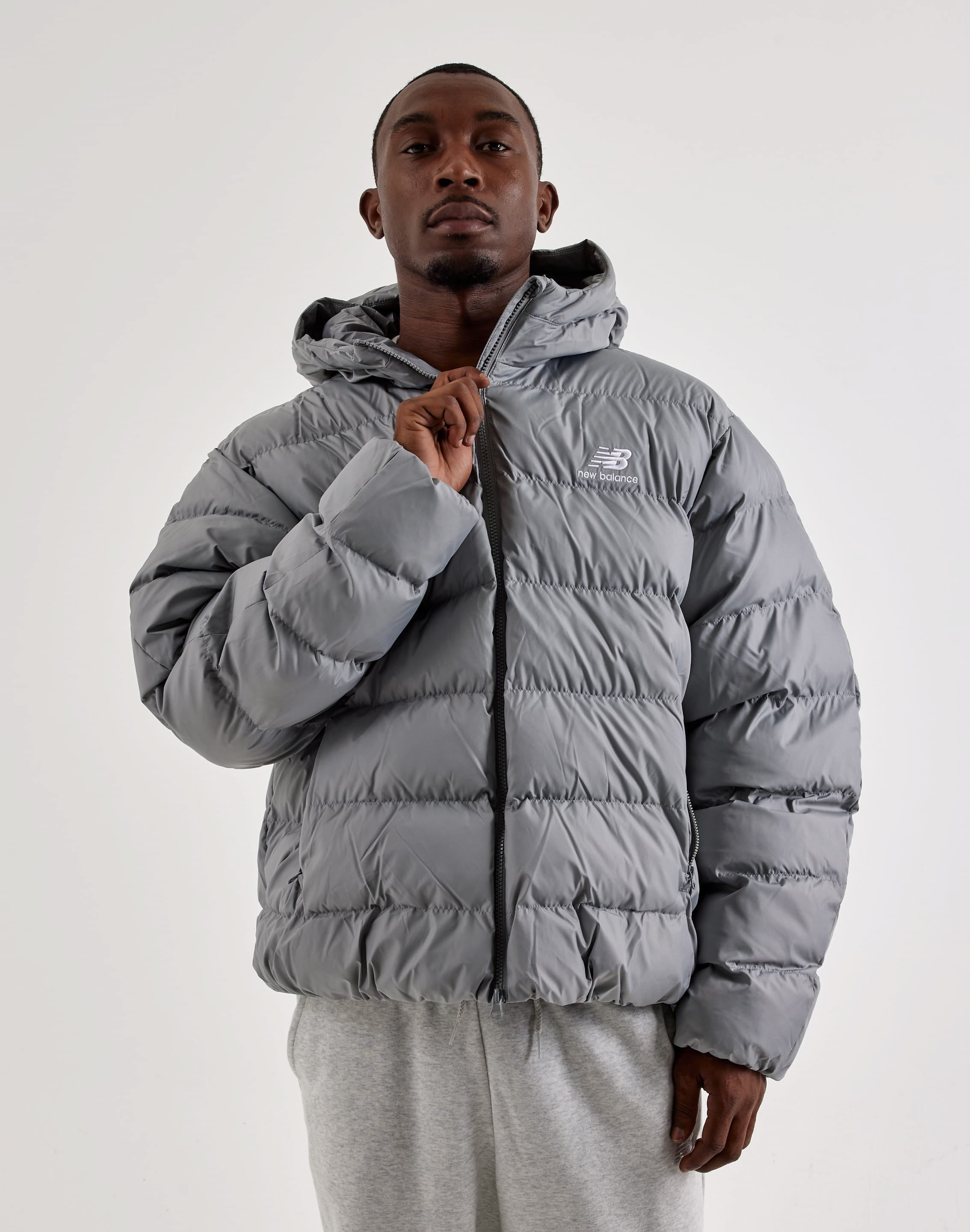 New Balance Boston Puffer Jacket, image 1 of 4