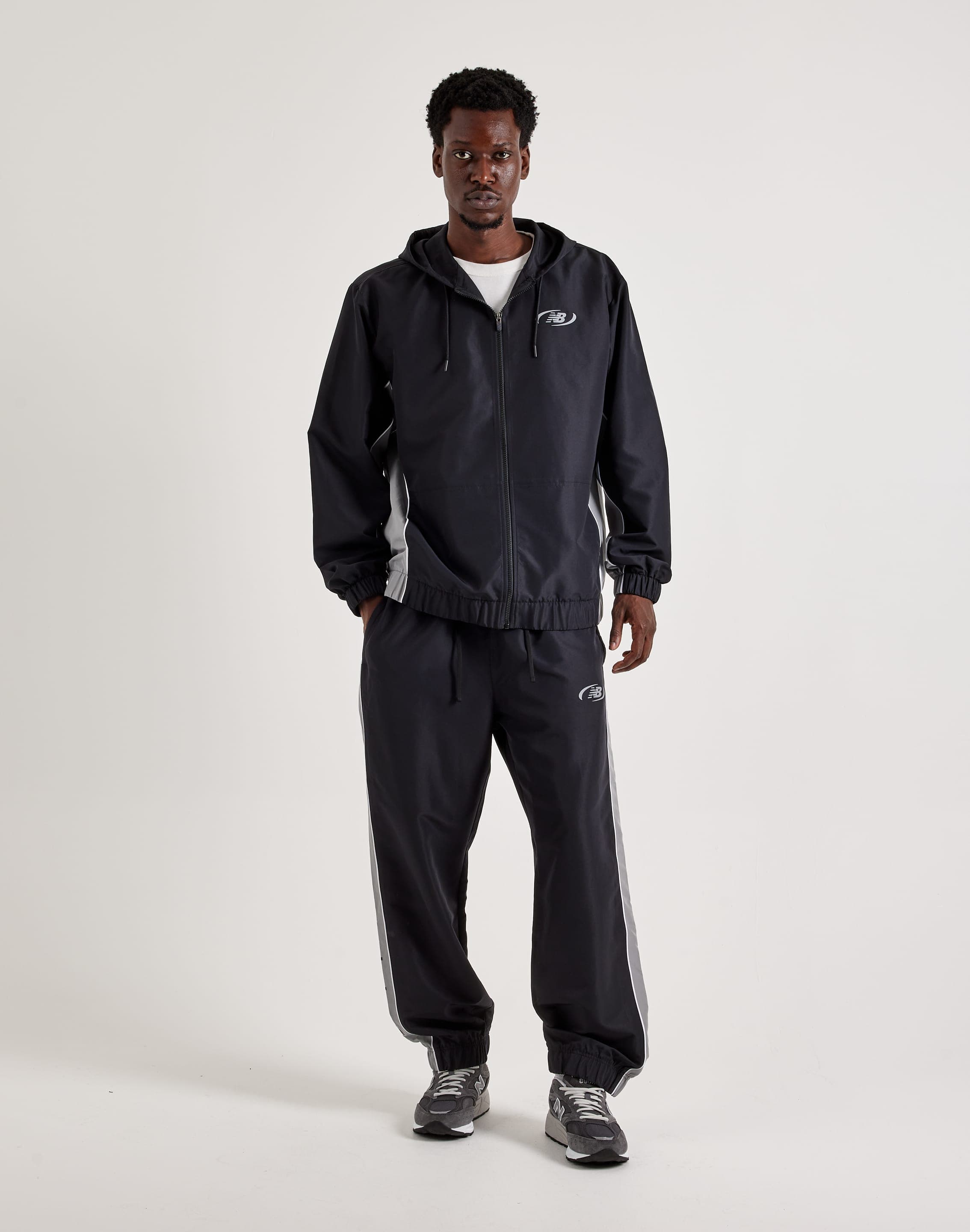New Balance Trackside Woven Jacket – DTLR
