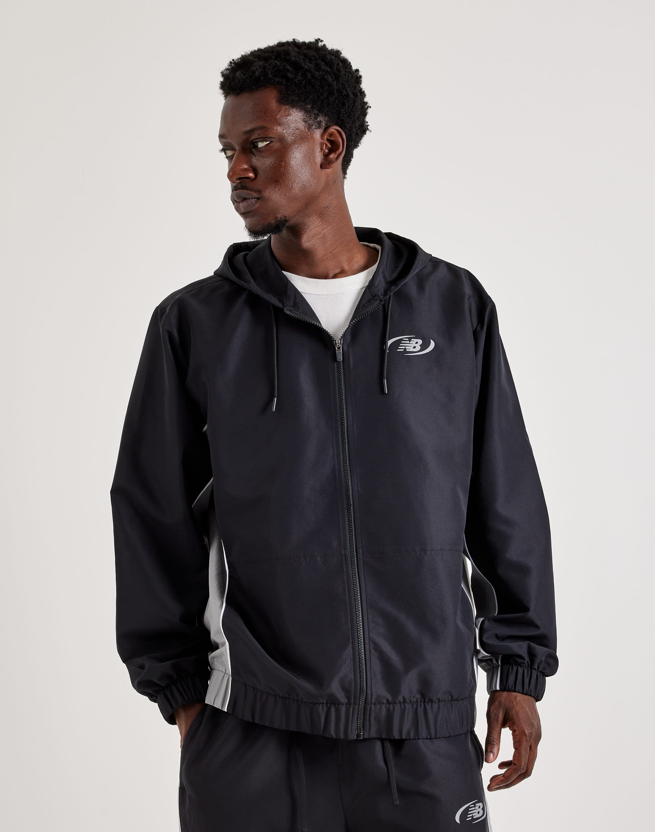 New Balance Trackside Woven Jacket – DTLR