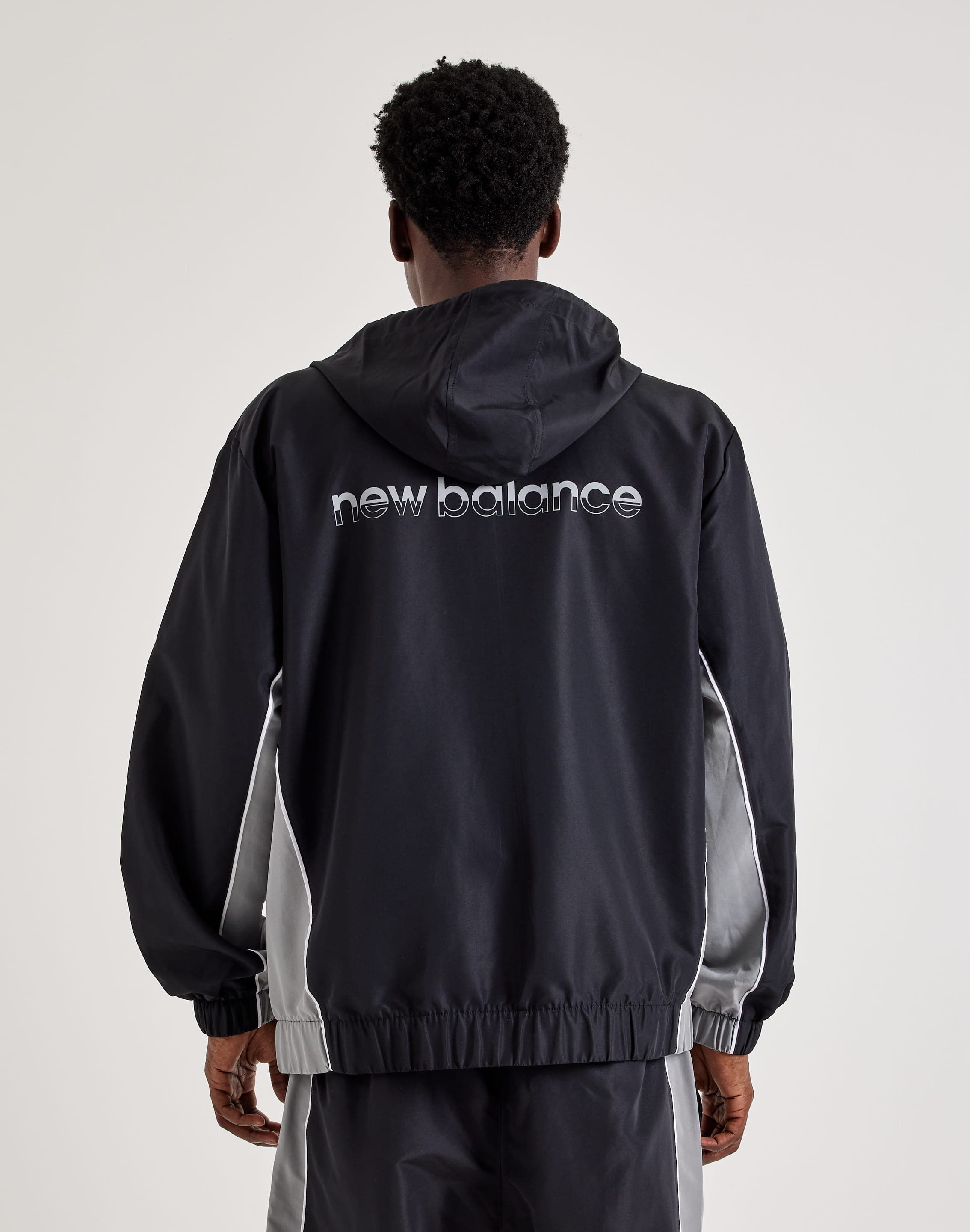 New Balance Trackside Woven Jacket – DTLR
