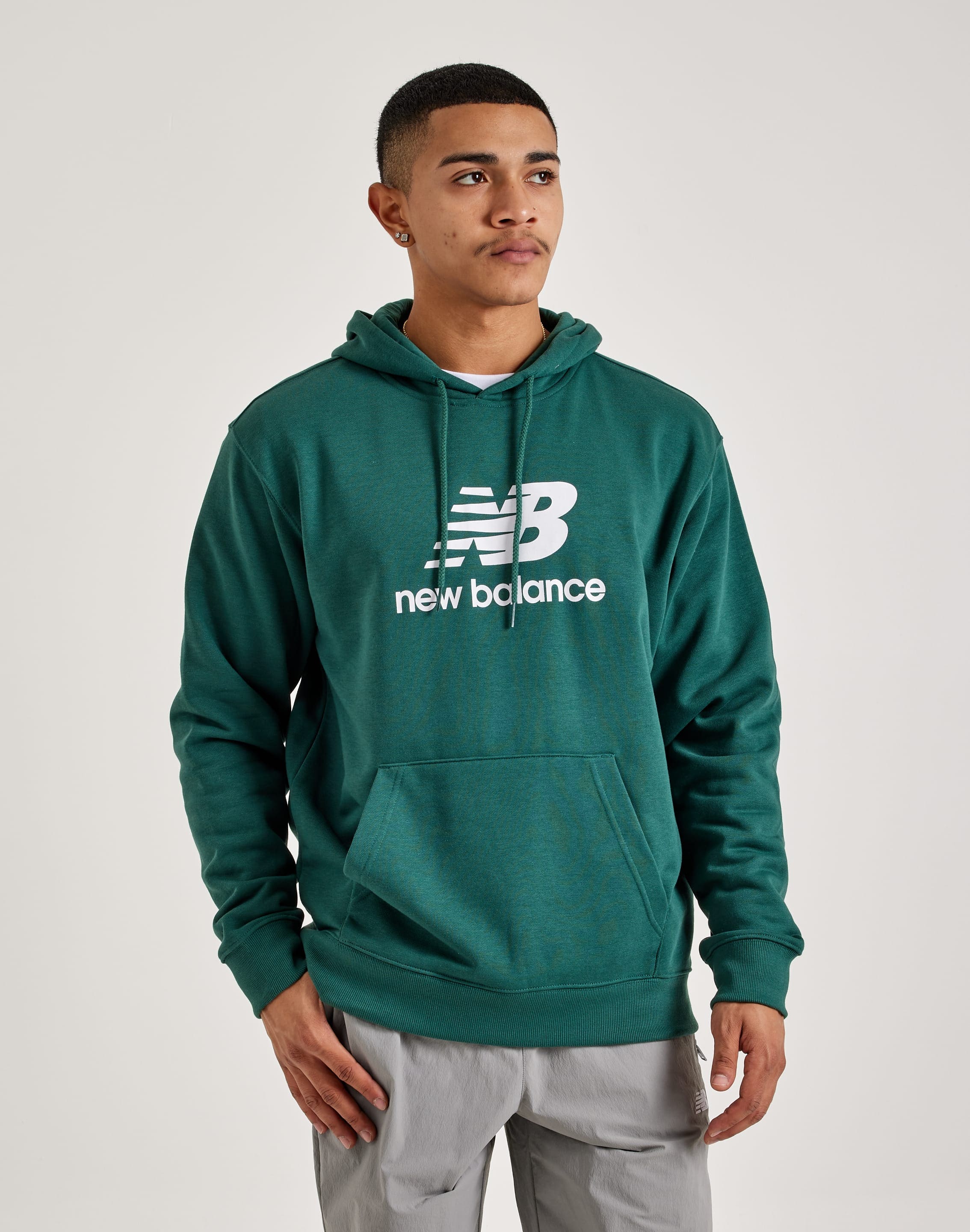 Hoodie New Balance Sweater Mens New Balance Sport Essentials