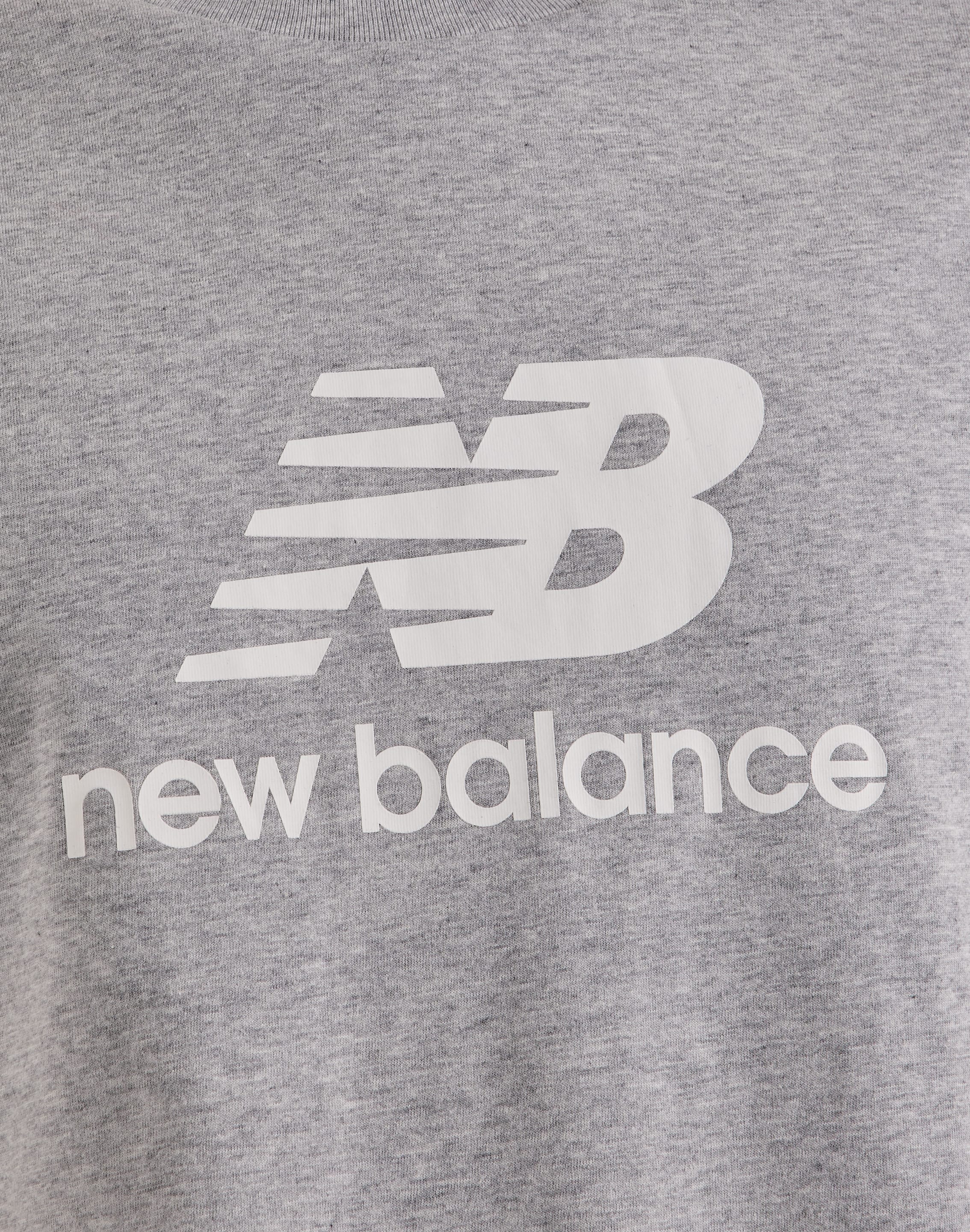 Split Stack Logo New Balance Althetic Split Stack Logo Tee – DTLR