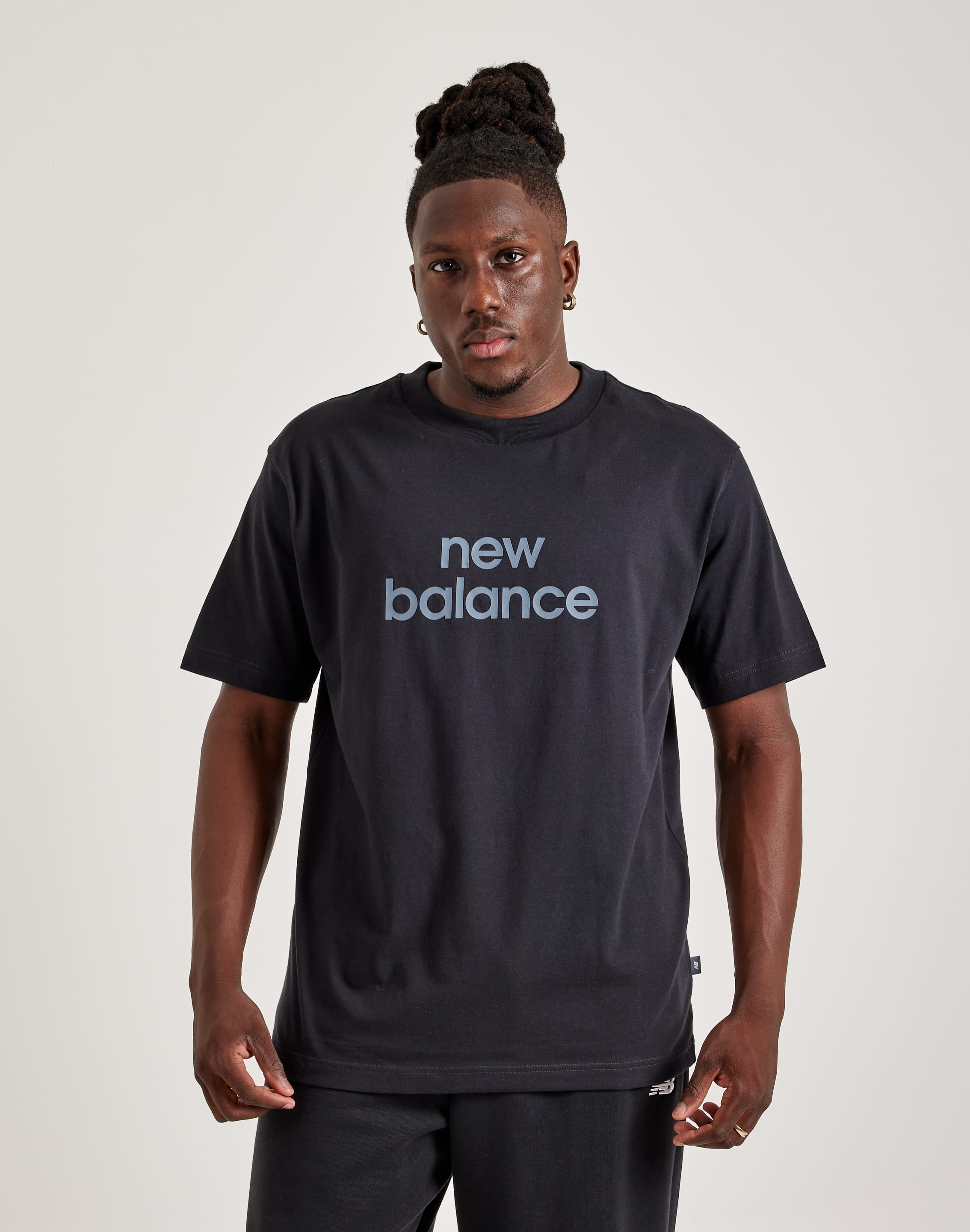 New Balance Relaxed Linear Logo Tee – DTLR