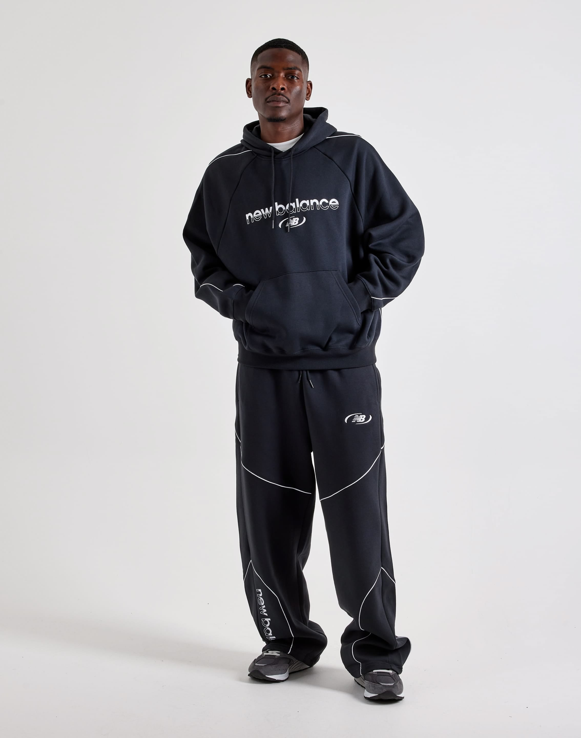 Photo of New Balance Trackside Fleece Hoodie